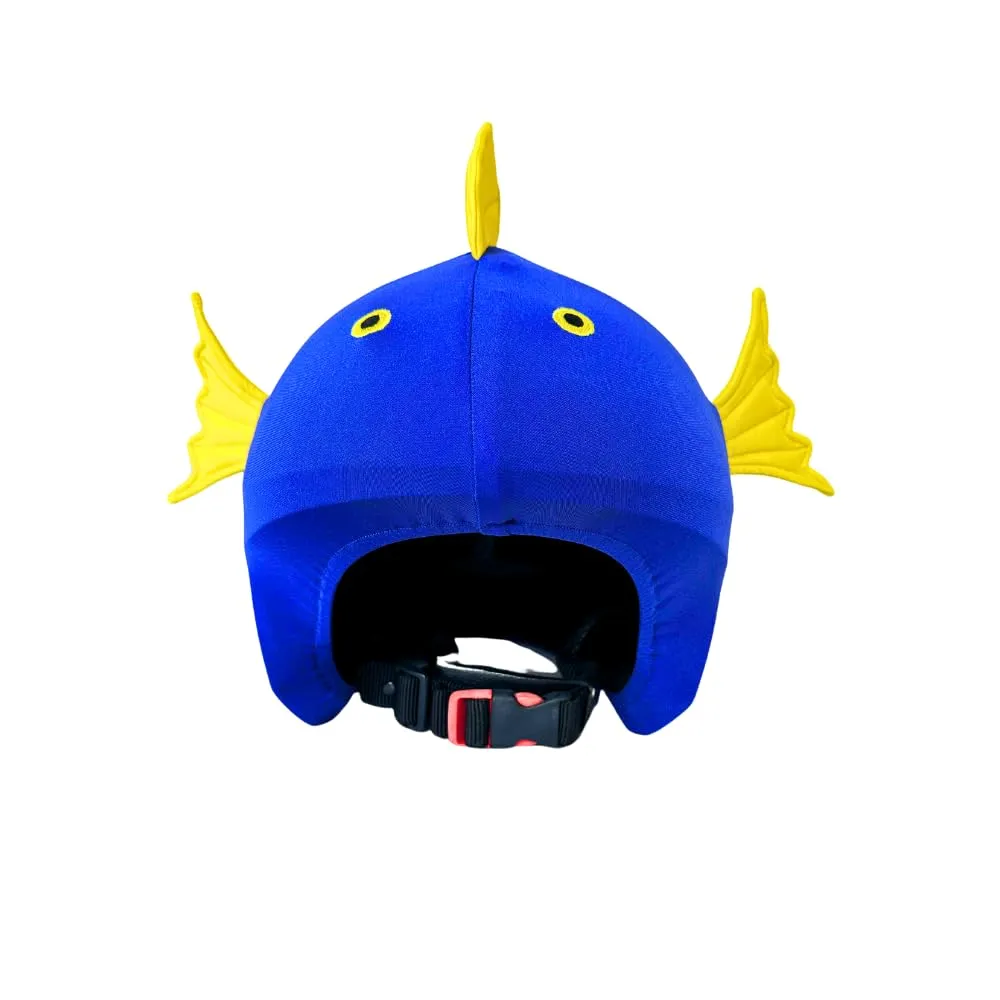 Coolcasc Copricasco Universal, Pesce Azzurro - immagine 1