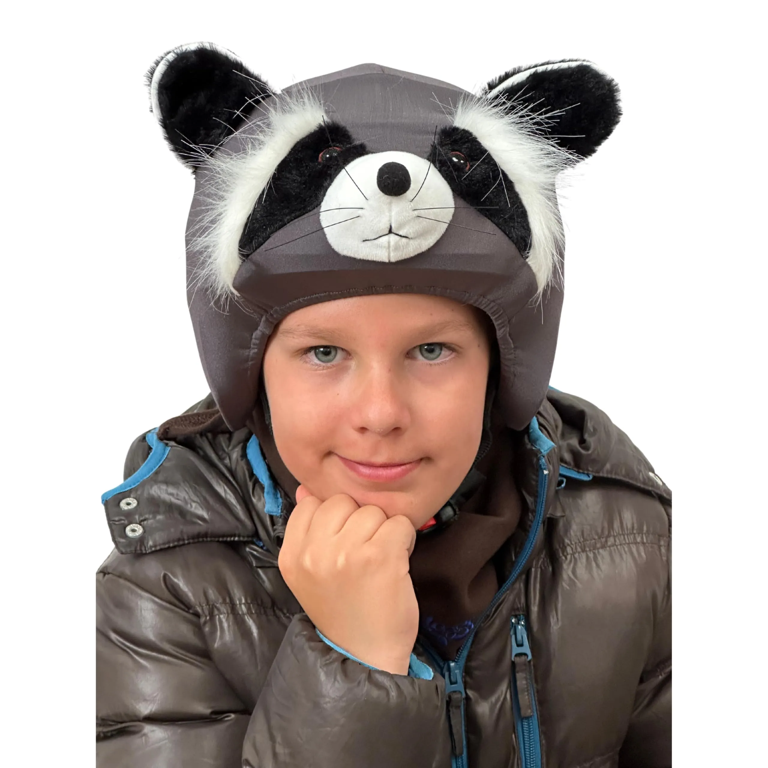 Coolcasc Procione - Copricasco Moto e Sci per Bambini - Taglia Unica - immagine 5