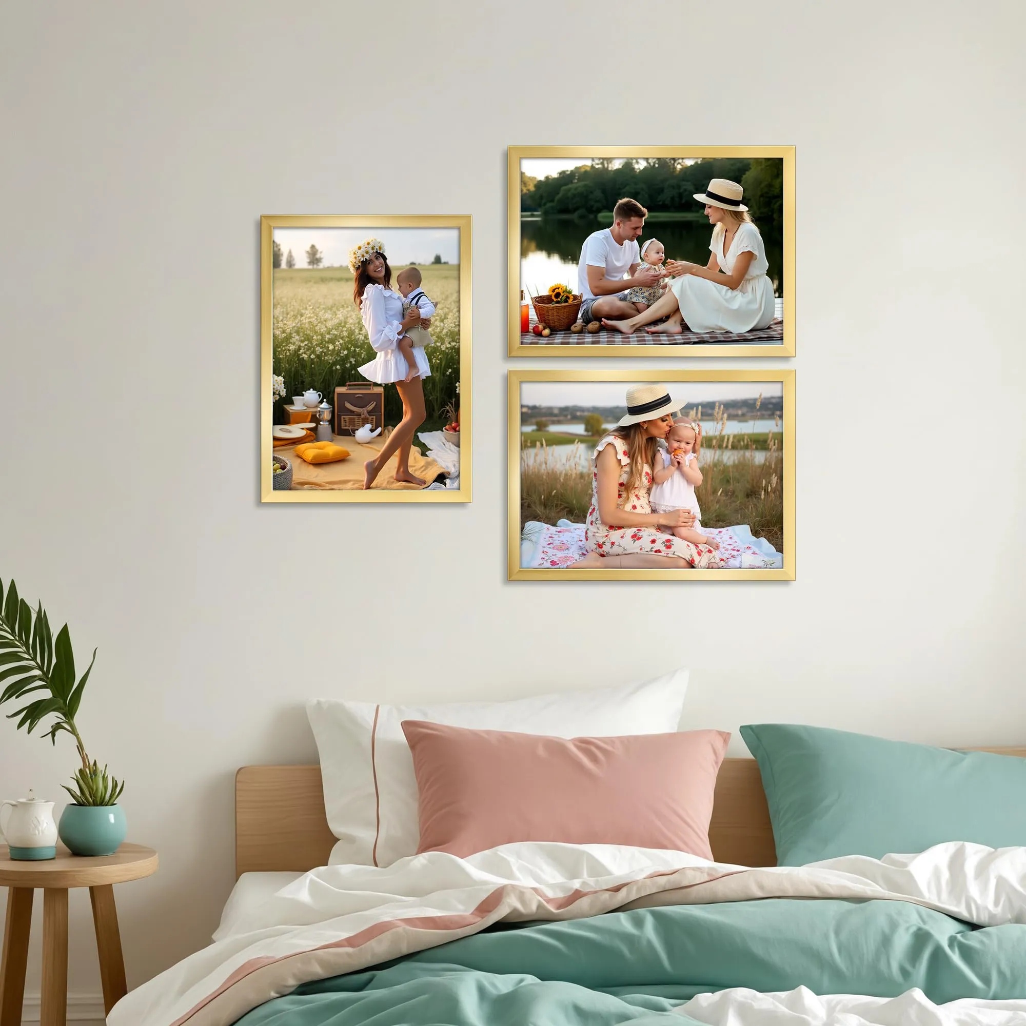 Ditwis Cornice A4 Oro per Foto e Documenti 21x29,7 cm - immagine 8
