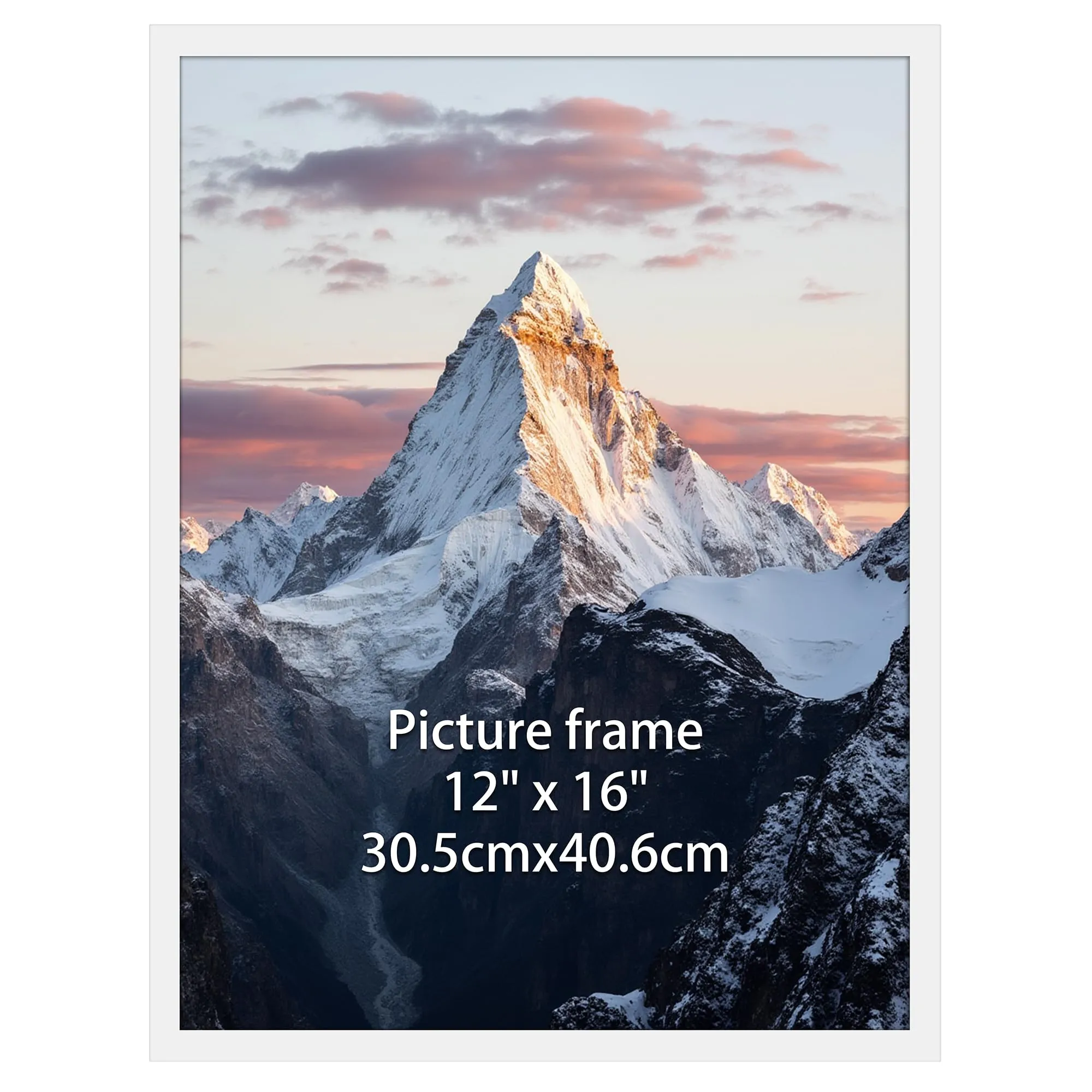 Ditwis Cornice 30x40 Bianca per Poster e Foto - immagine 1