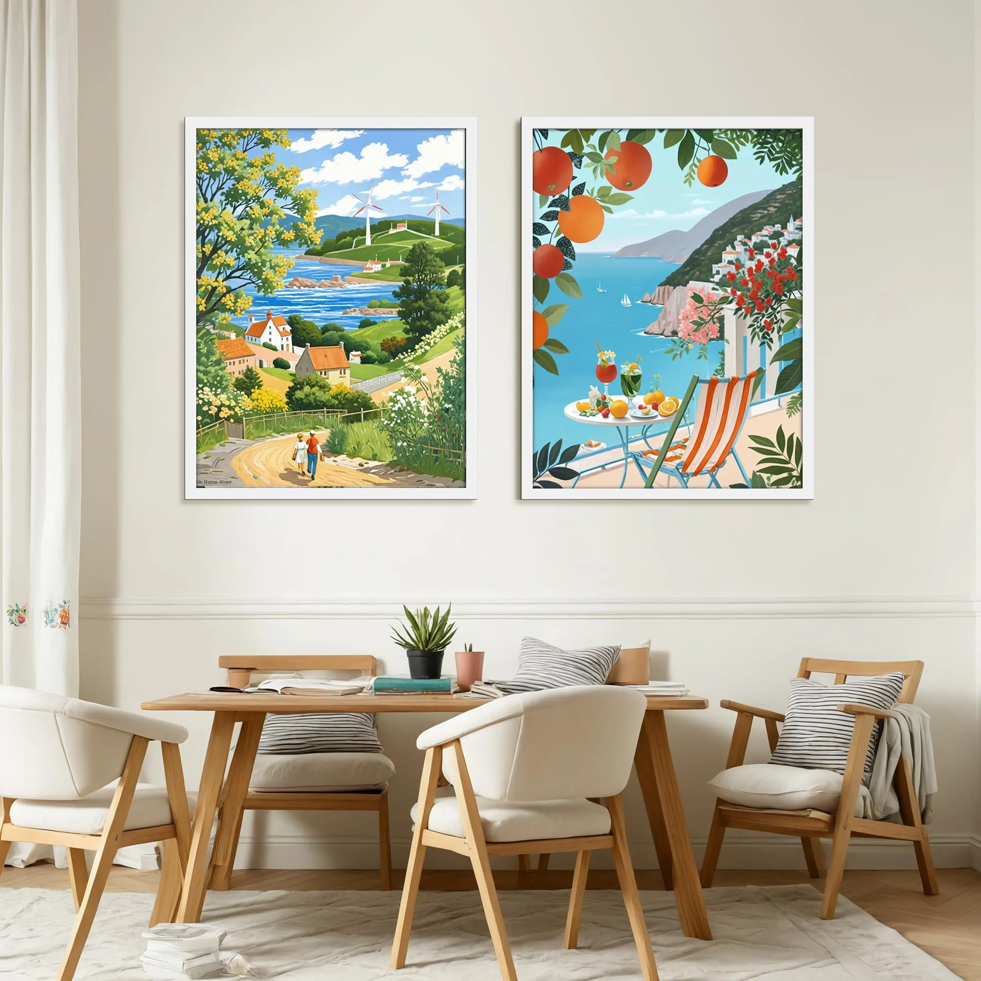Ditwis Cornice 30x40 Bianca per Poster e Foto - immagine 3