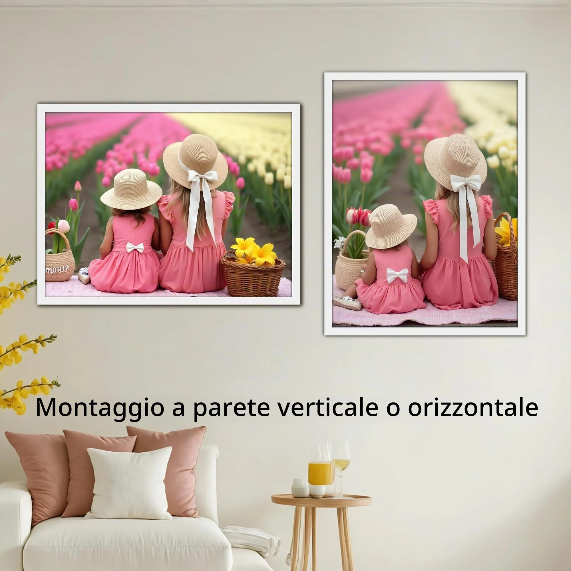 Ditwis Cornice 30x40 Bianca per Poster e Foto - immagine 4