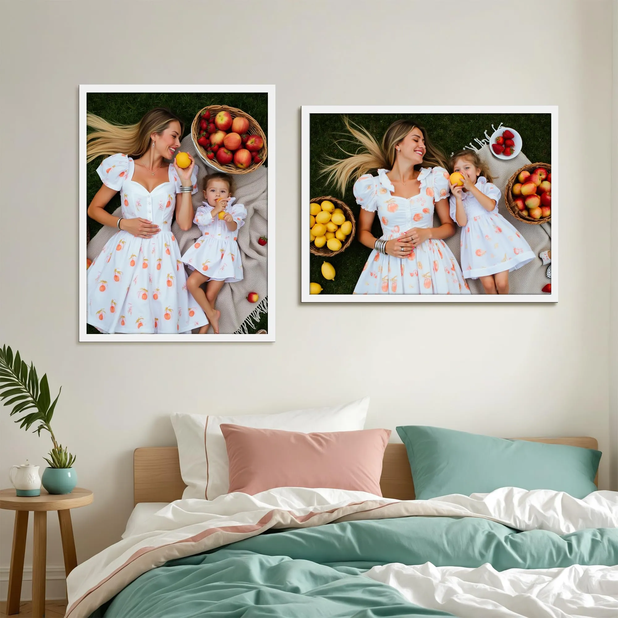 Ditwis Cornice 30x40 Bianca per Poster e Foto - immagine 5