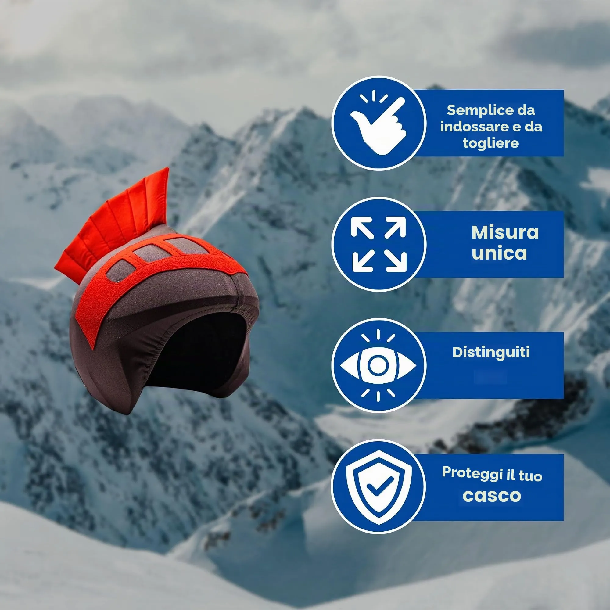 Coolcasc Copricasco Universal Cavaliere - immagine 10