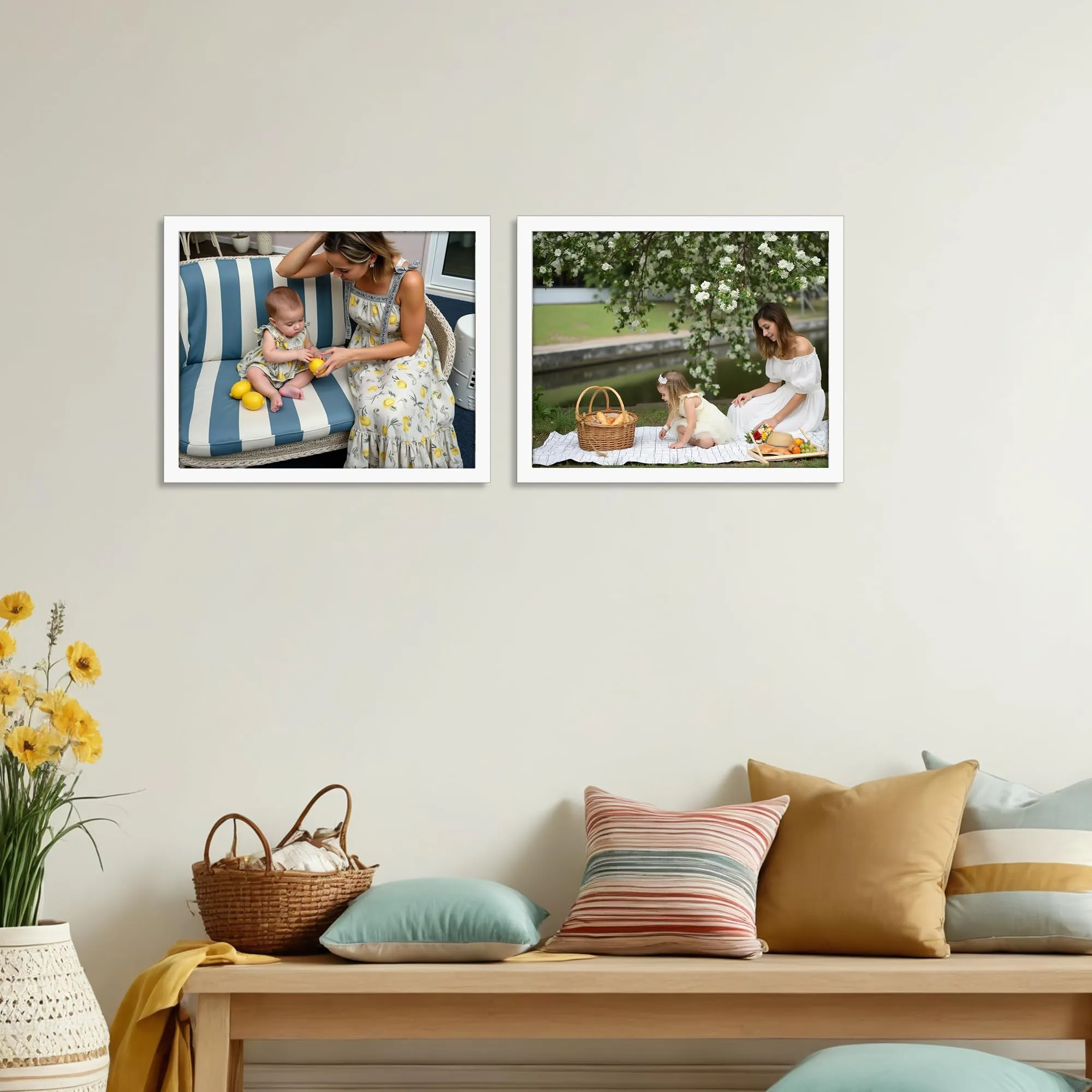 Ditwis Cornice Foto 20x25 cm, Bianca - immagine 3