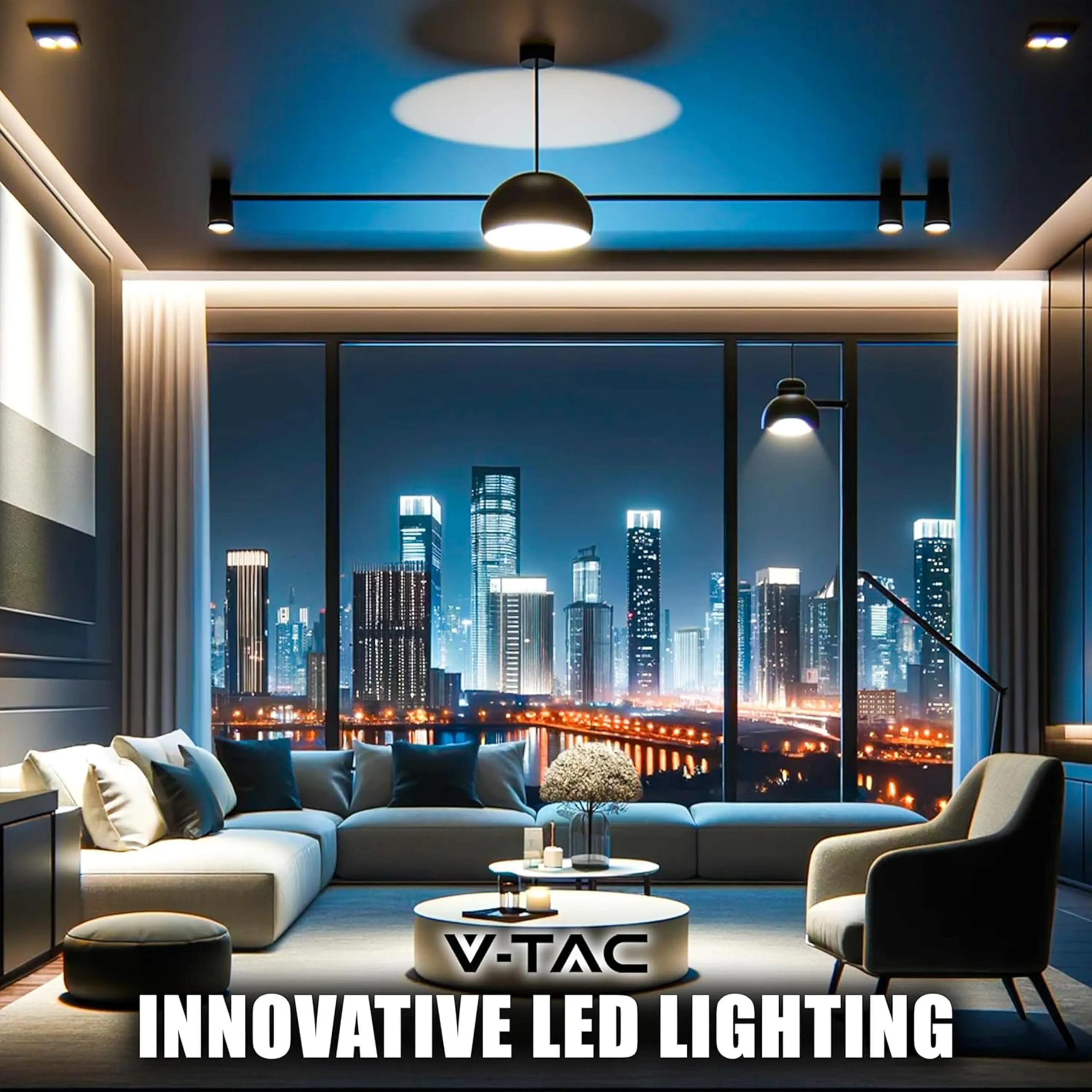 V-TAC Lampadine LED GU10 10W 1000 Lumen 3000K Luce Calda (Pack 3) - immagine 7