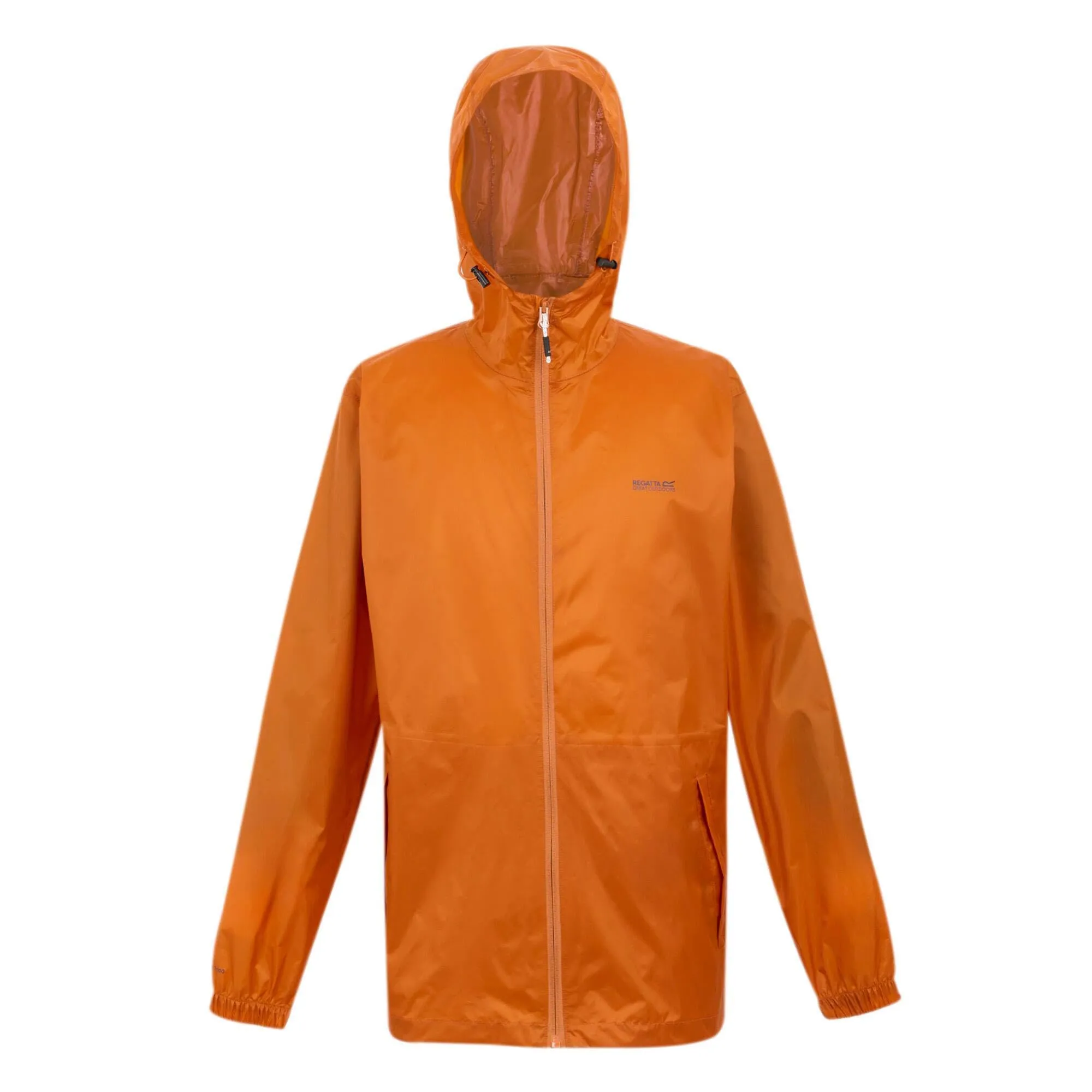 Regatta Pack It III Men's Waterproof Breathable Foldable Jacket with Bag - Fox - immagine 8