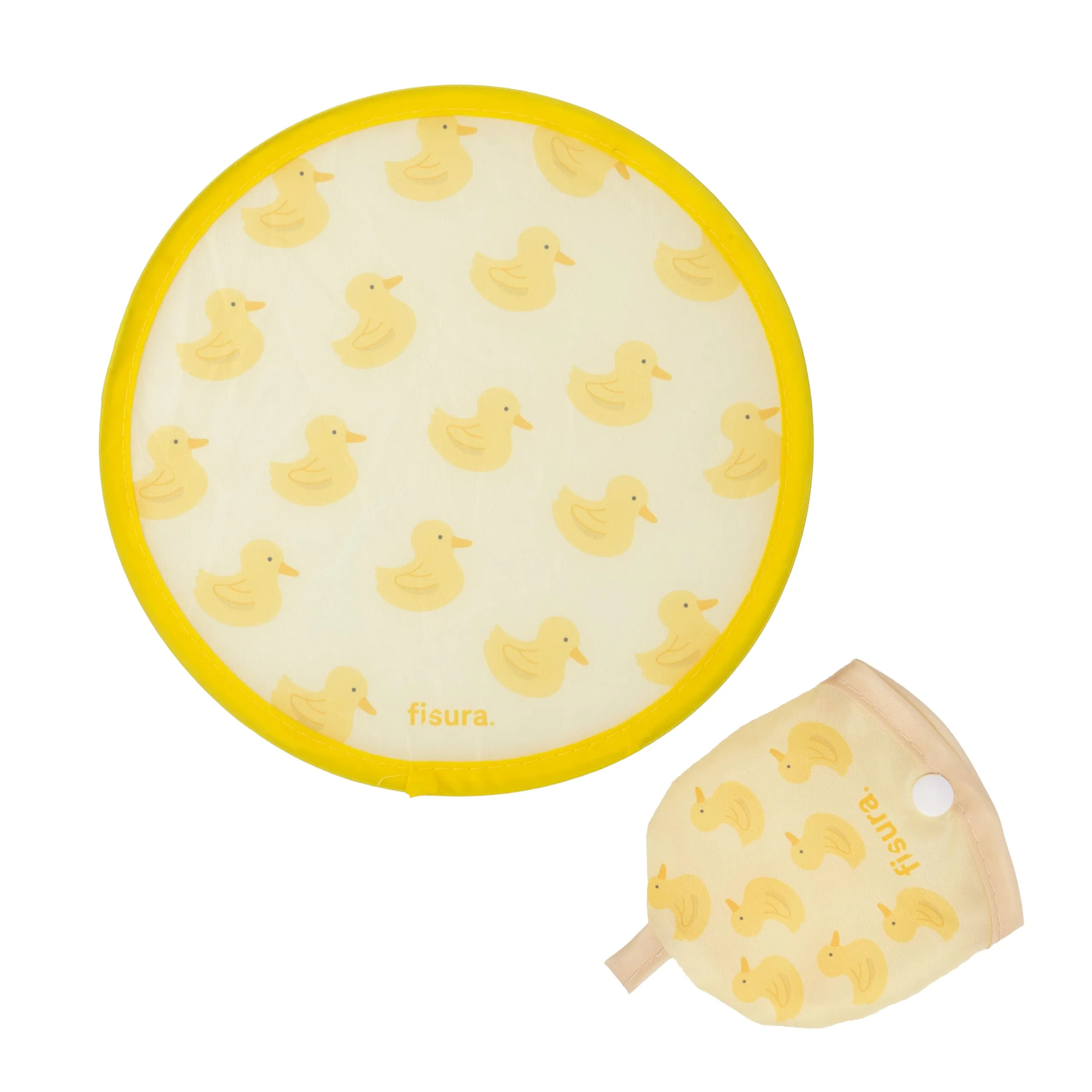 Fisura Ventaglio rotondo pieghevole portatile 20 cm Anatr - immagine 1
