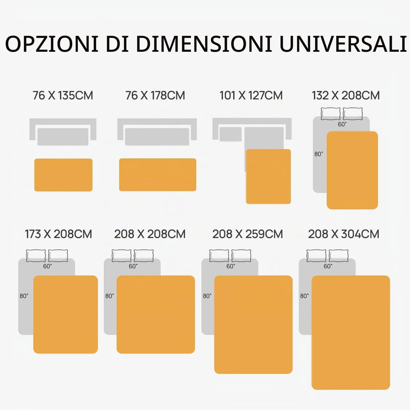 luciphia Copridivano Impermeabile per Cani e Gatti, Grigio, 208 x 304 cm - immagine 6