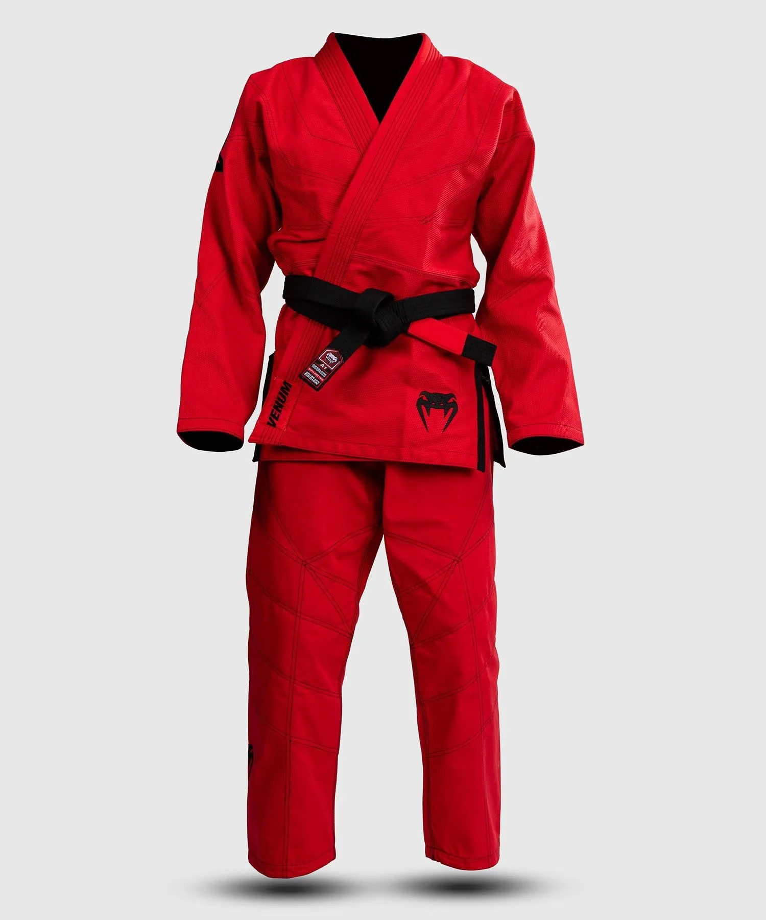 Venum Challenger XT BJJ Gi - Rosso Fuoco - A1.5 - immagine 2