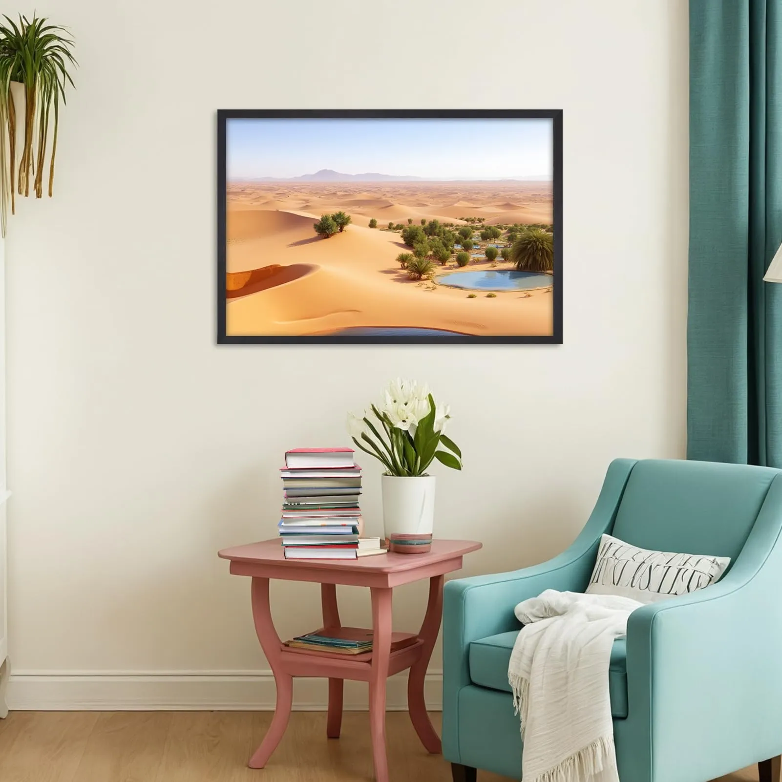Ditwis Cornice in Alluminio Nera 40x60 cm per Poster, Foto e Opere d'Arte - immagine 4