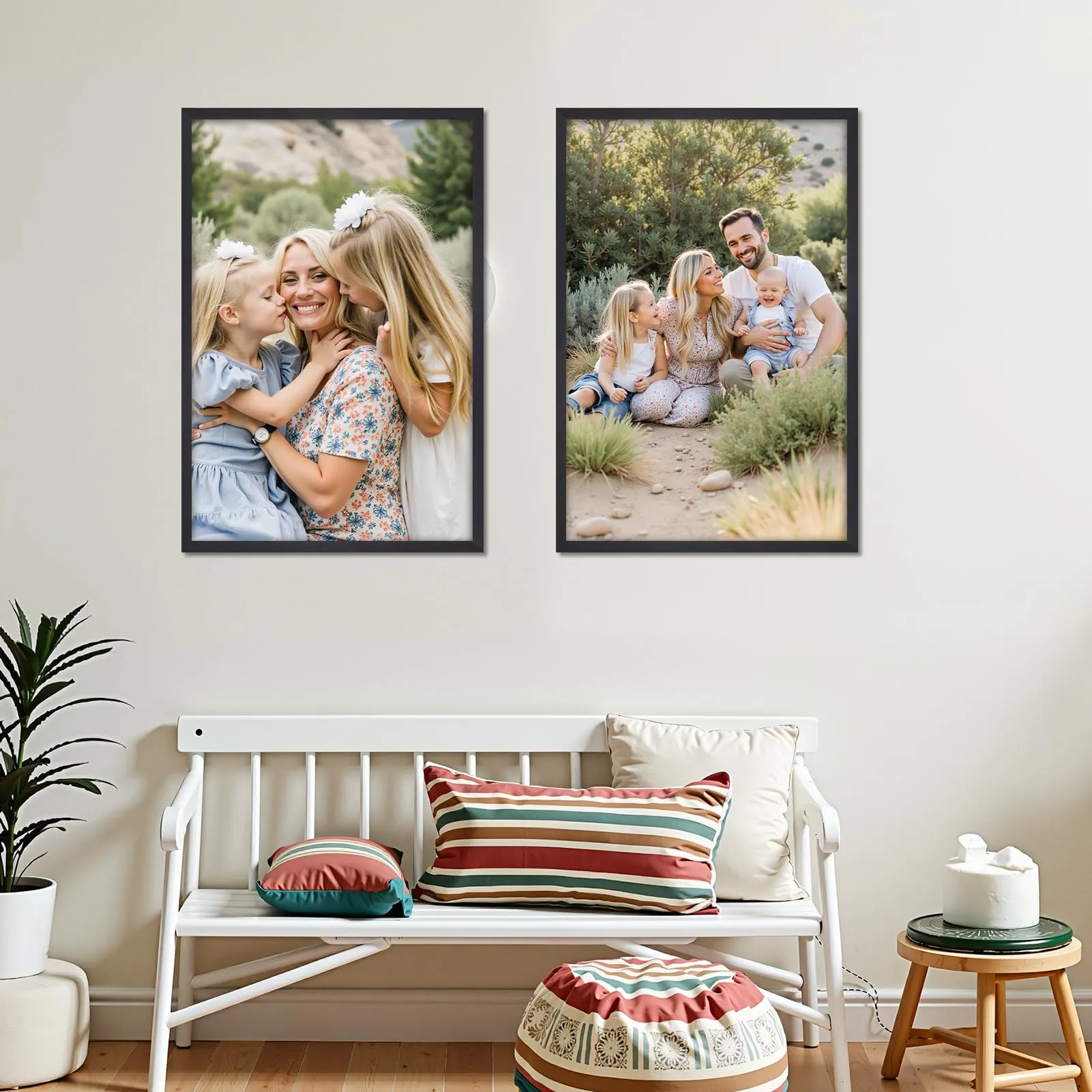 Ditwis Cornice in Alluminio Nera 40x60 cm per Poster, Foto e Opere d'Arte - immagine 5