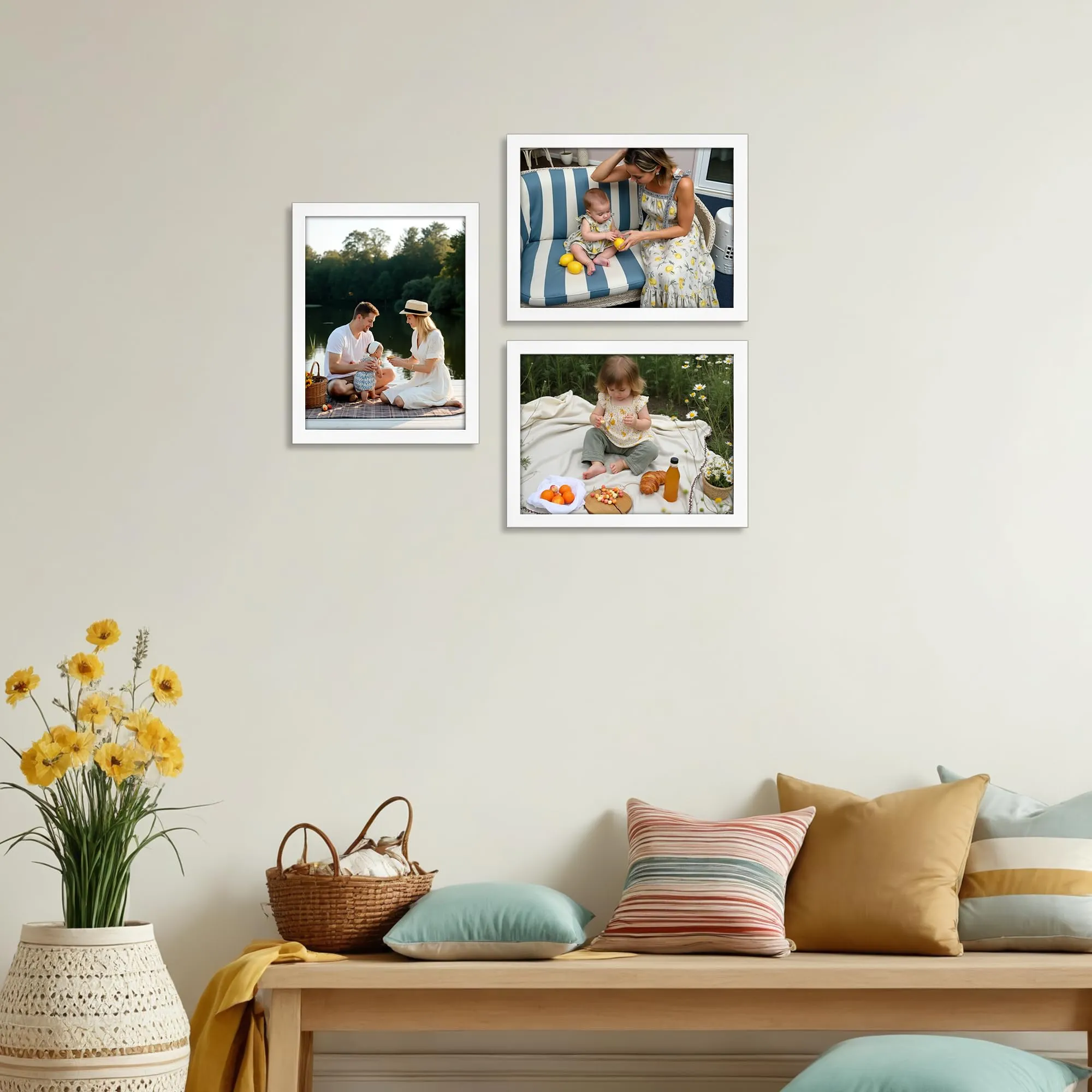 Ditwis Cornice 15x20 cm Bianca - immagine 3