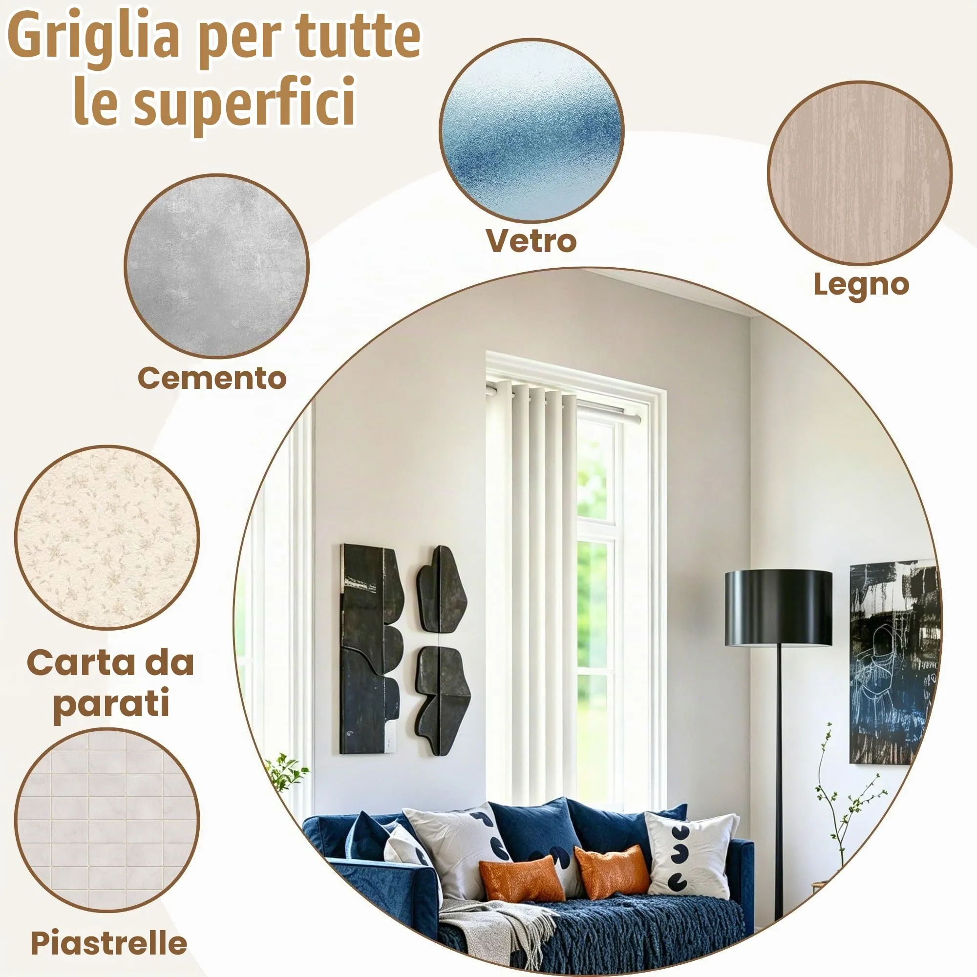 Rod&Trikin Bastone Tenda a Pressione Estensibile Nero 67-90cm - immagine 5