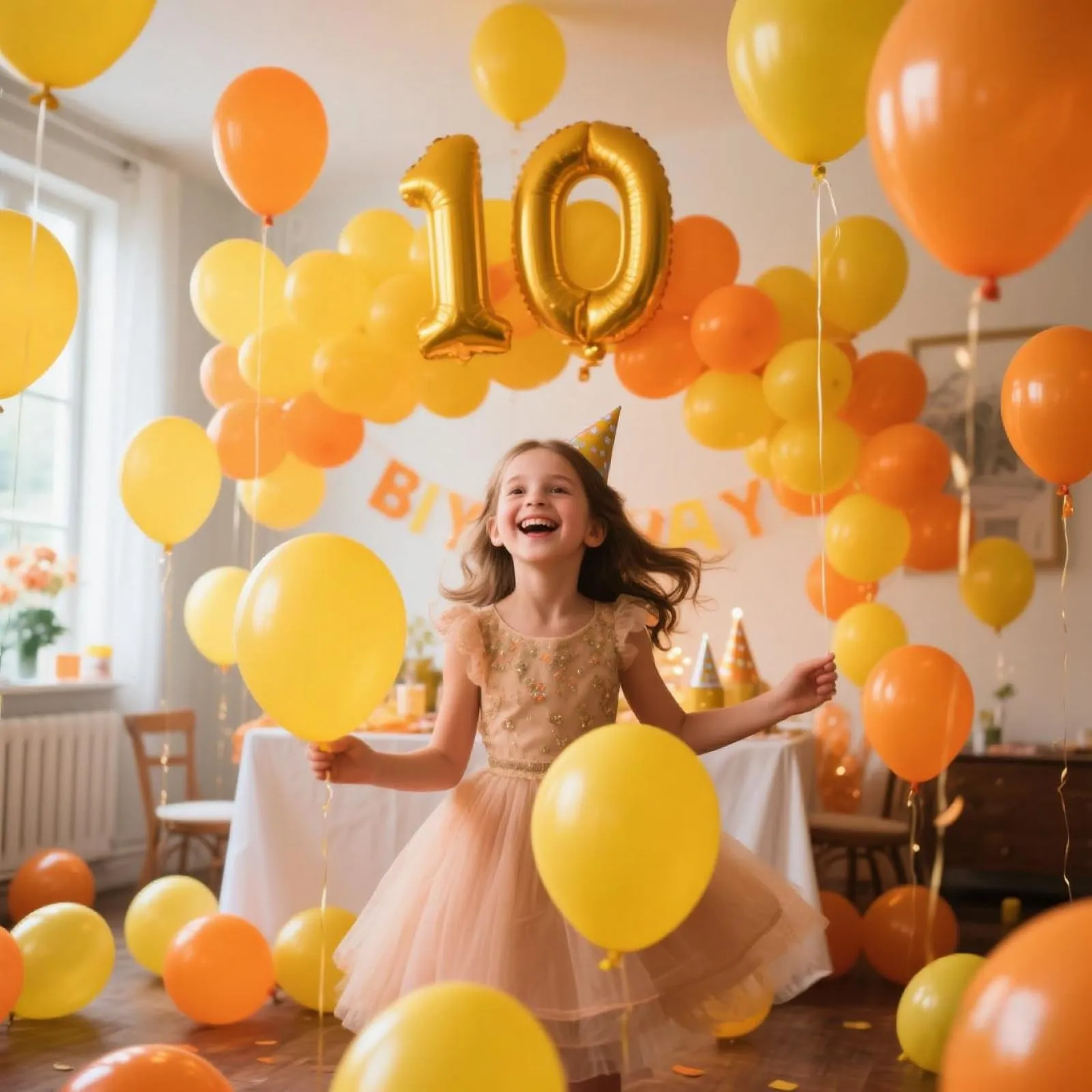 Yehnda Palloncini Arancioni in Lattice, 100 Pezzi, 30 cm - immagine 6