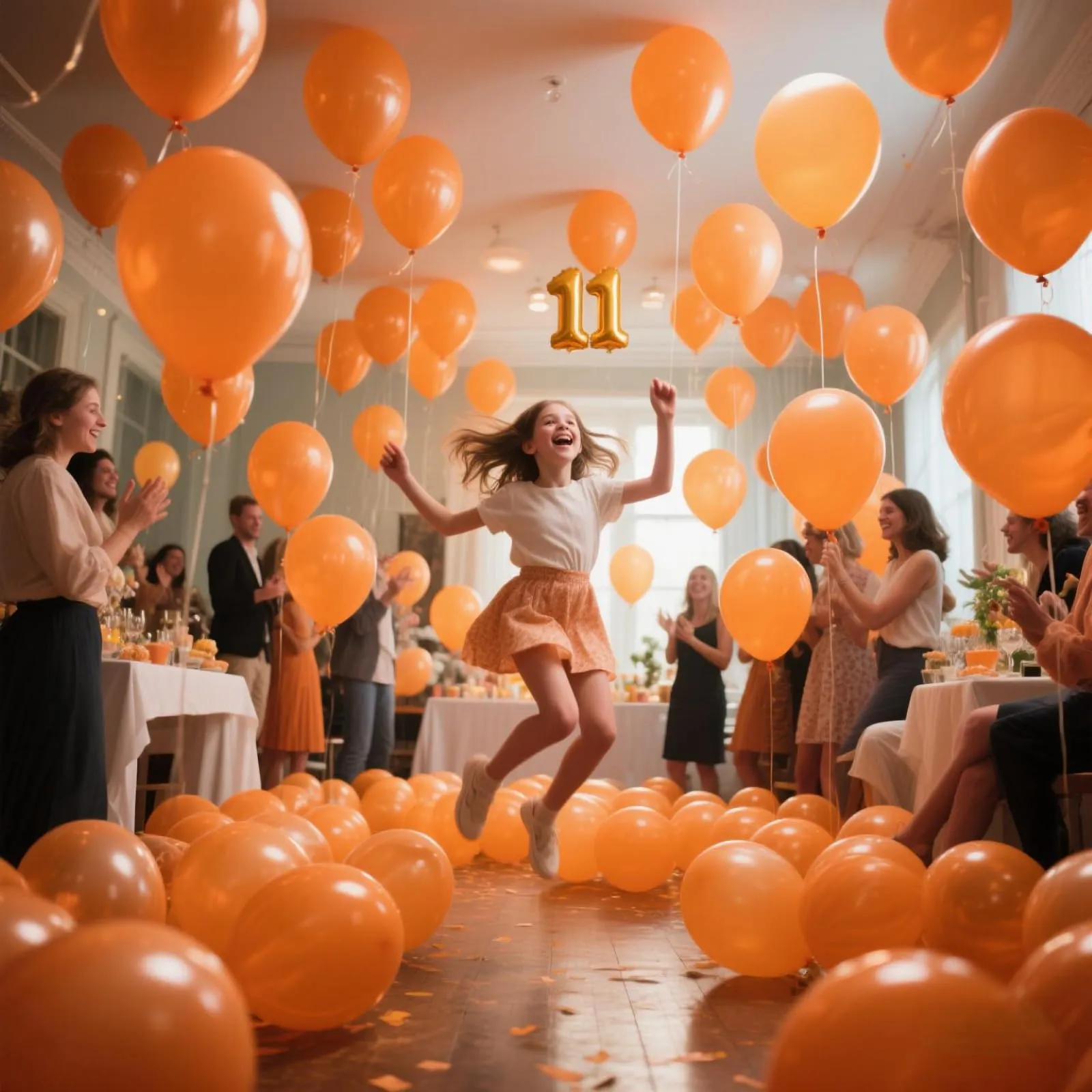 Yehnda Palloncini Arancioni in Lattice, 100 Pezzi, 30 cm - immagine 7