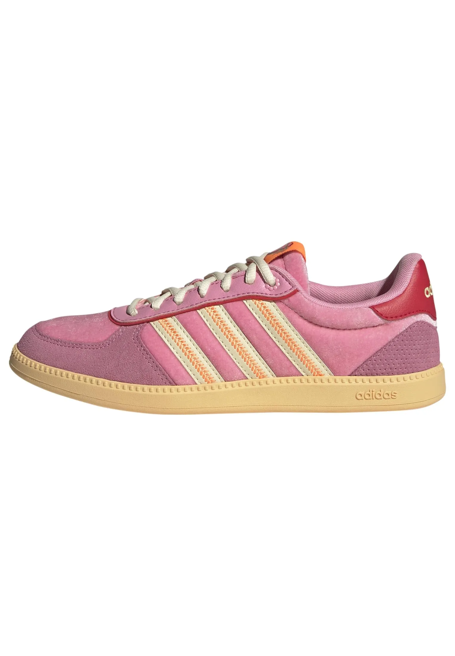 Adidas Breaknet Sleek Shoes, Bliss Pink/Warm Vanilla/Pure Ruby, 36 EU - immagine 1