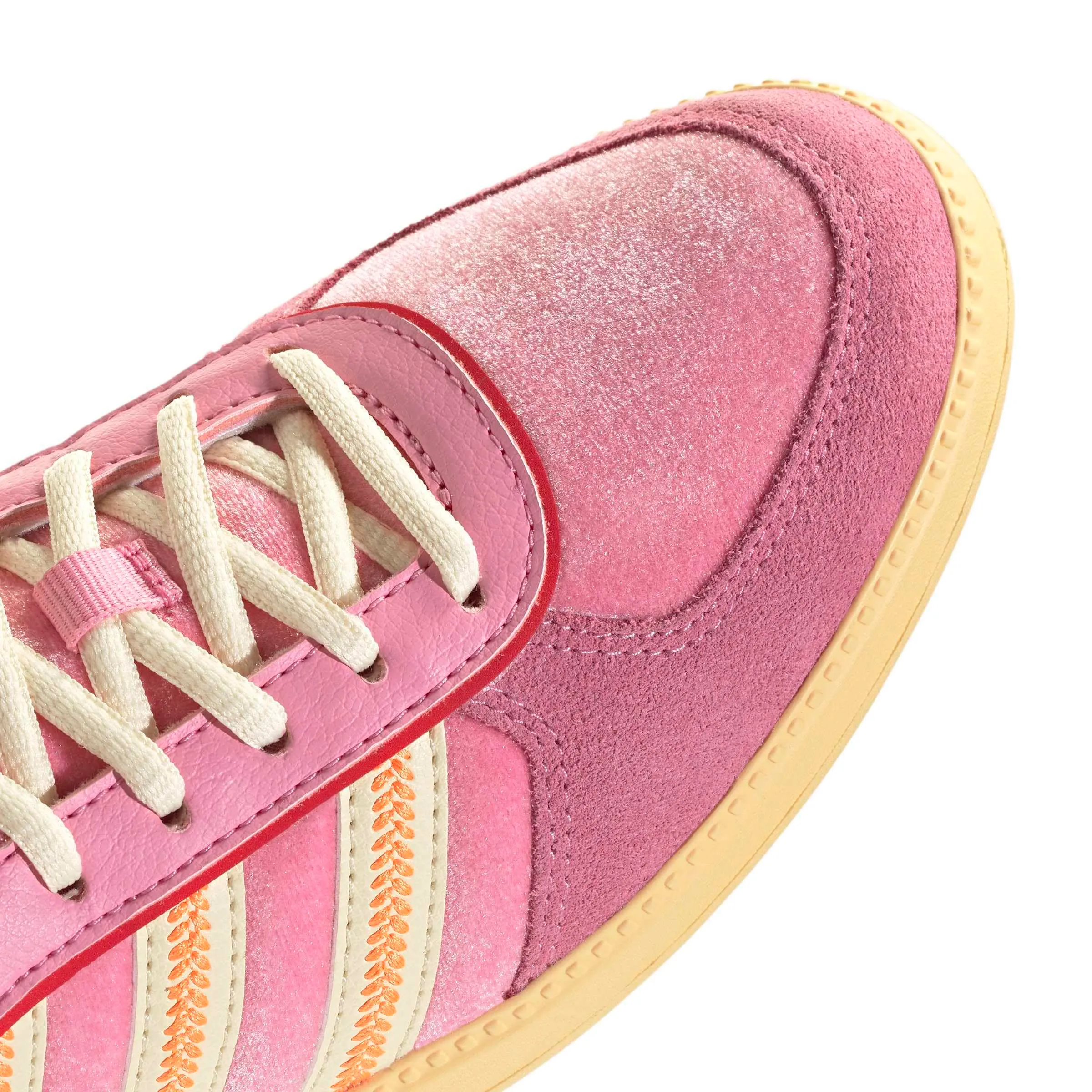 Adidas Breaknet Sleek Shoes, Bliss Pink/Warm Vanilla/Pure Ruby, 36 EU - immagine 5