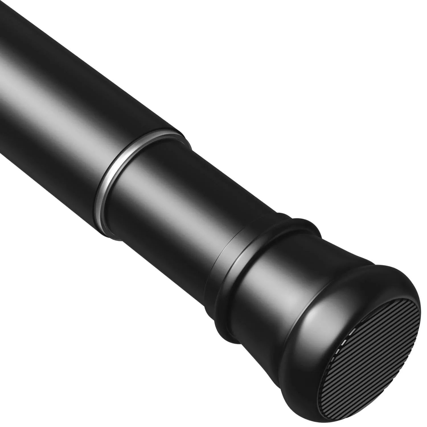 Rod&Trikin Aste telescopiche per tende, 83-190cm, Nero - immagine 1