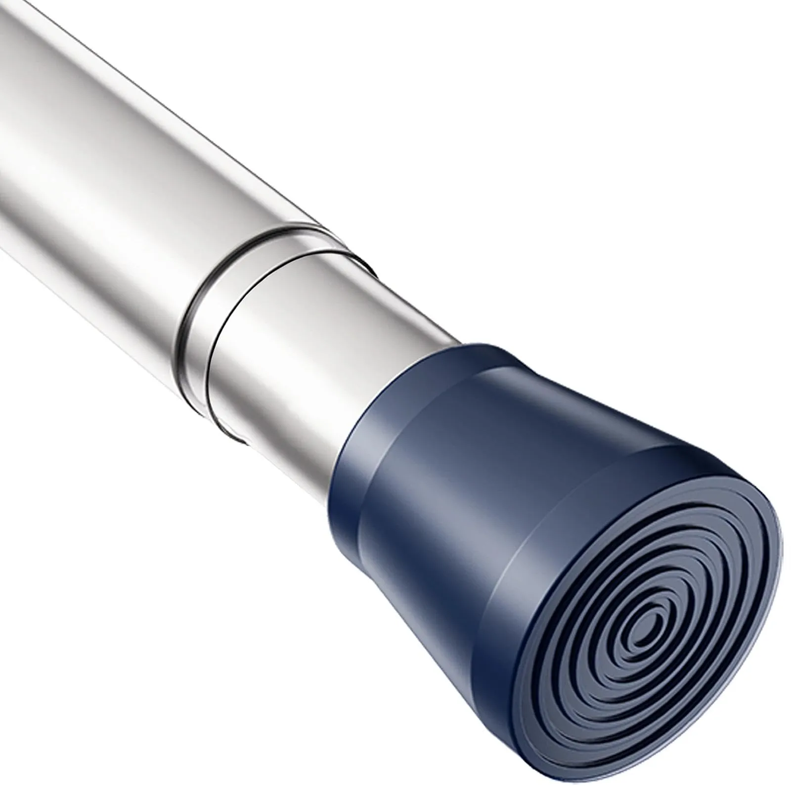 Rod&Trikin Bastone Tenda a Pressione Estensibile, Argento, 67-90cm - immagine 1