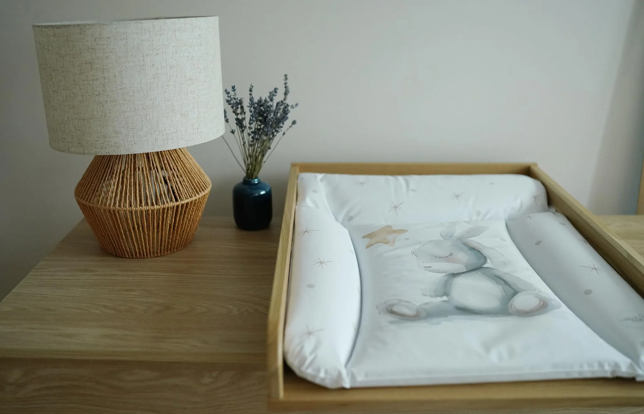 Ceba Baby Fasciatoio Materassino Lavabile e Impermeabile, Certificato Öko-Tex, 70x50 cm, Coniglio Dormiglione - immagine 9