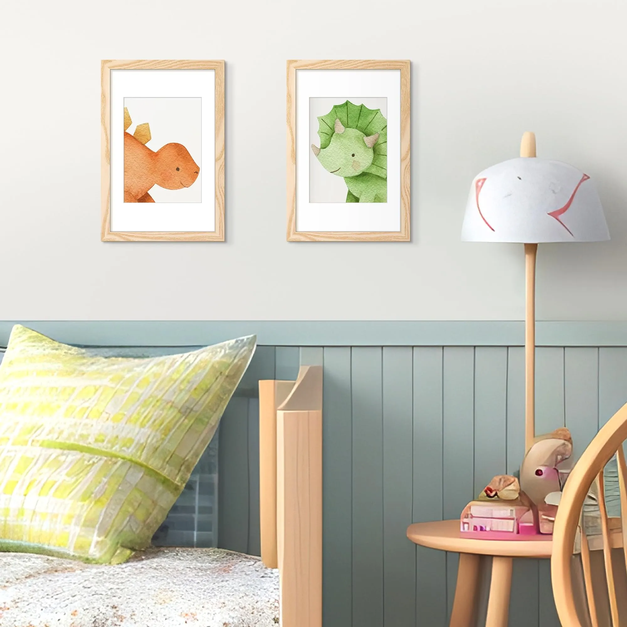 upsimples Cornici Portafoto in Legno, Set da 3, 20 x 30 cm - immagine 6
