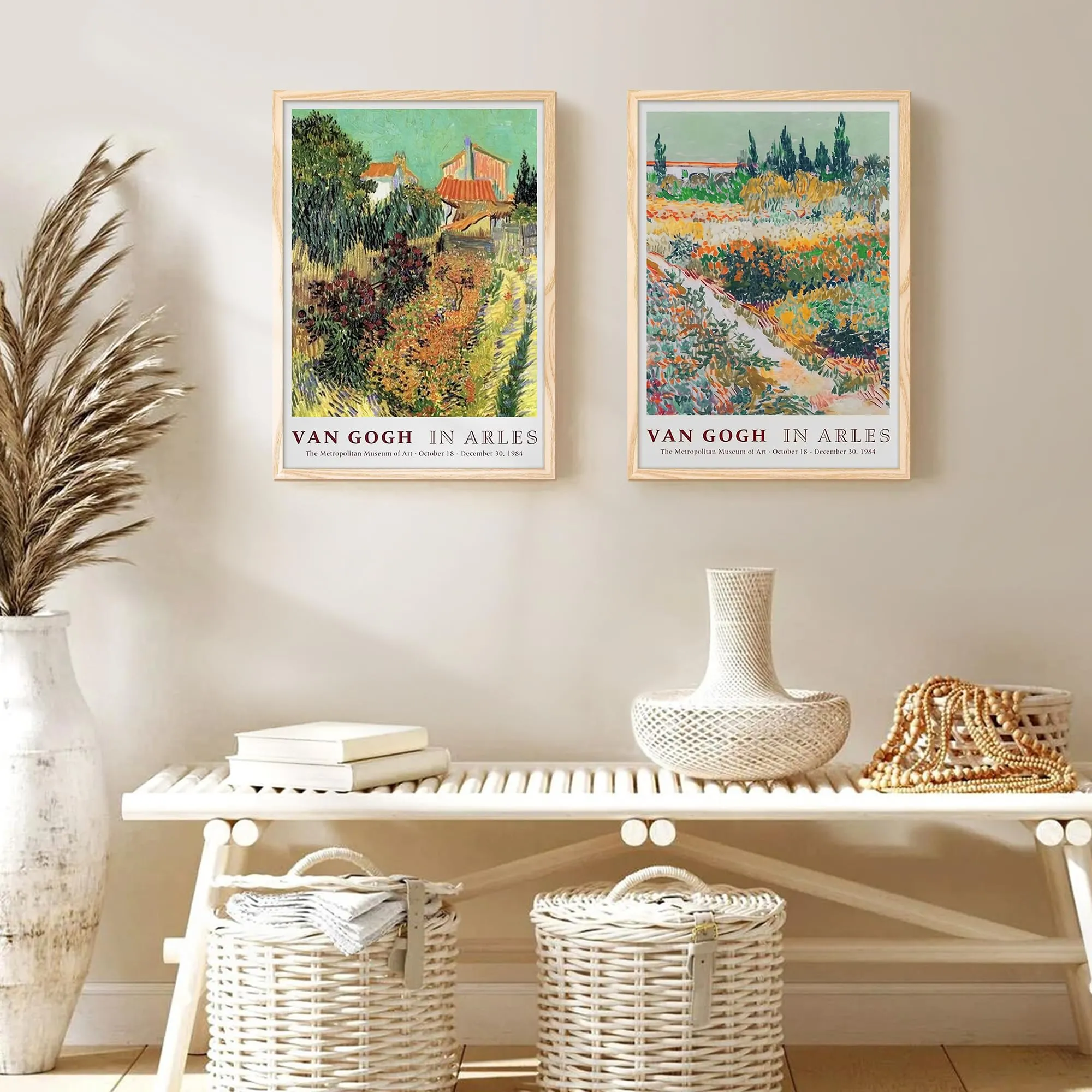 upsimples Cornici Portafoto in Legno, A2 42 x 59,4 cm, Confezione da 3 - immagine 2