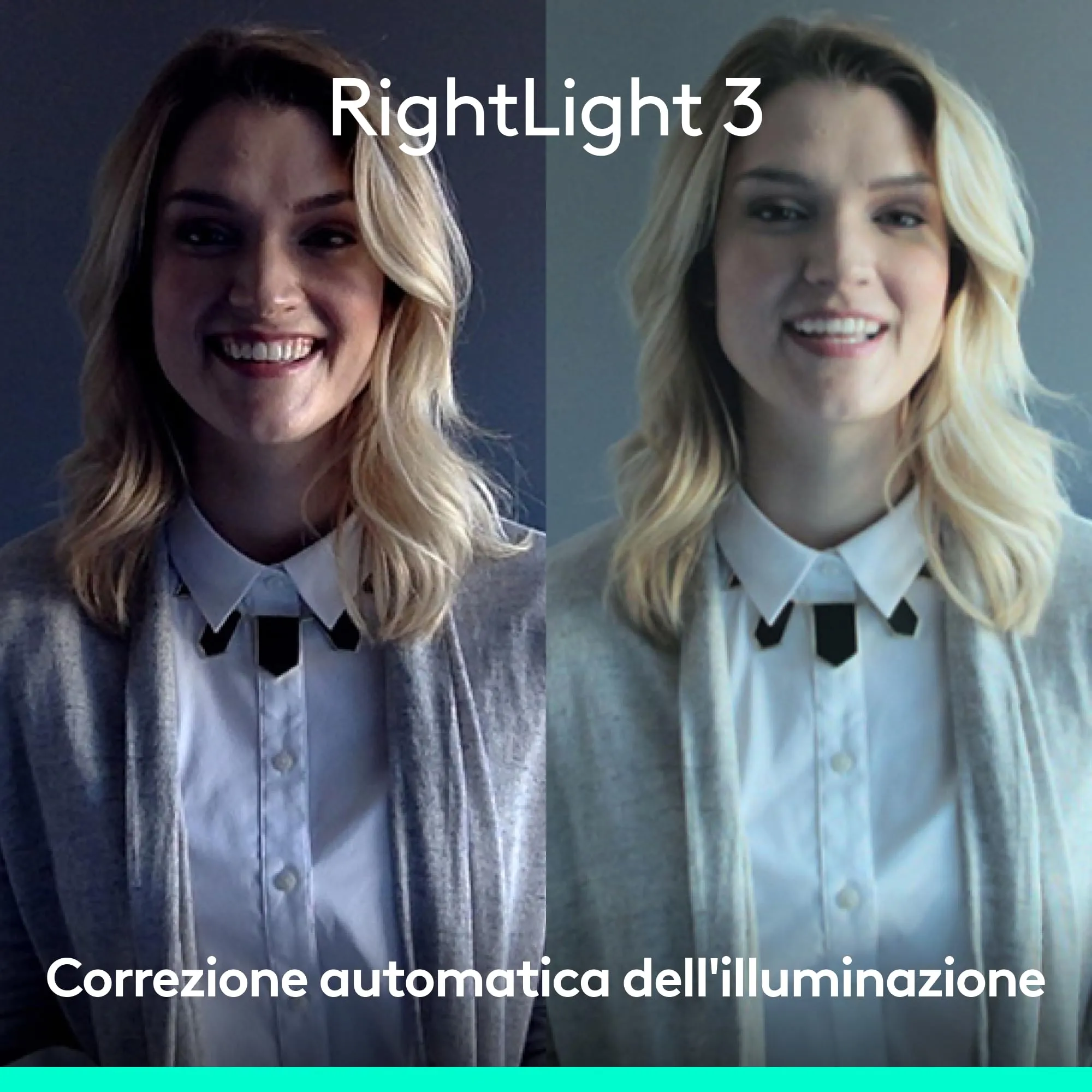 Logitech Brio 4K Webcam - immagine 5