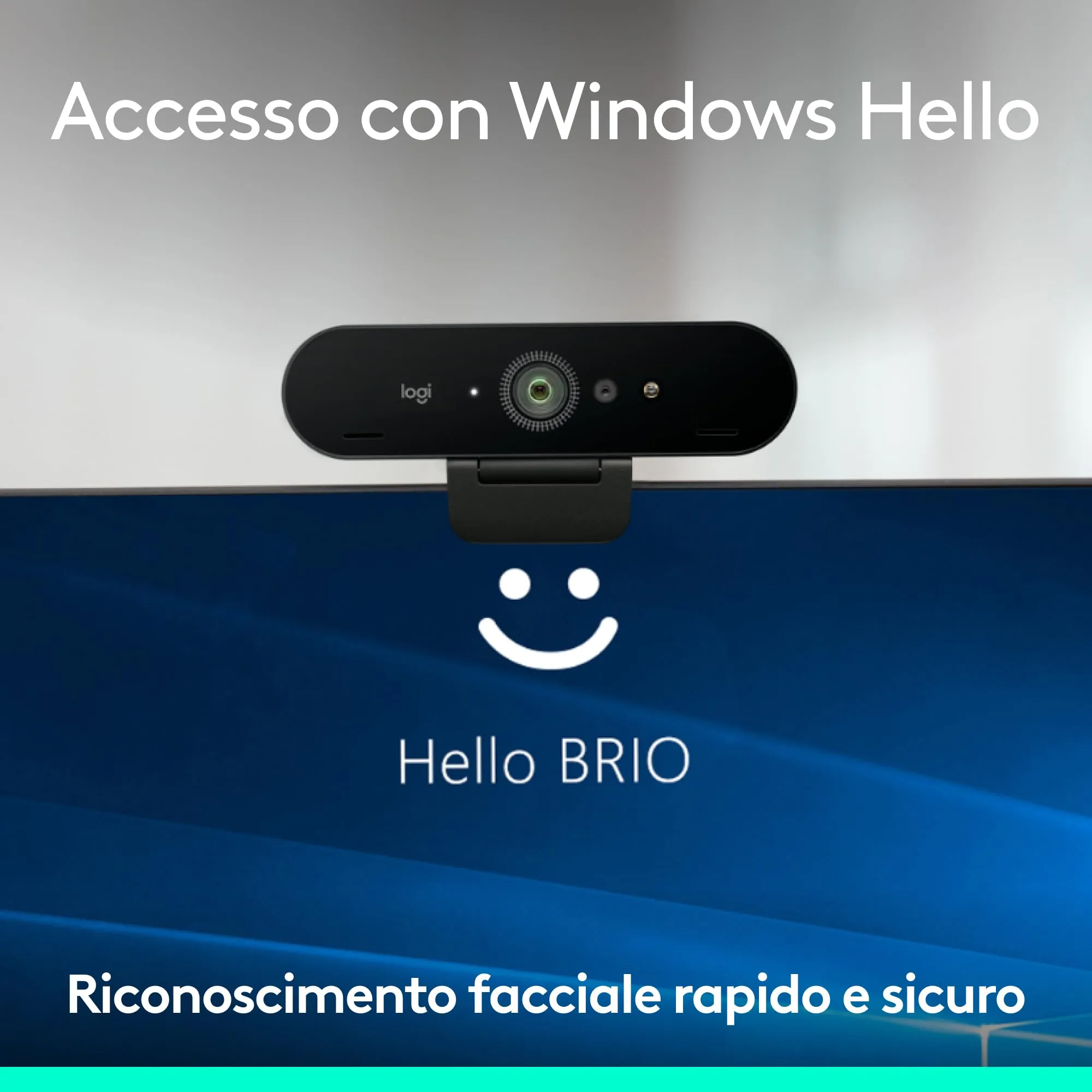Logitech Brio 4K Webcam - immagine 8