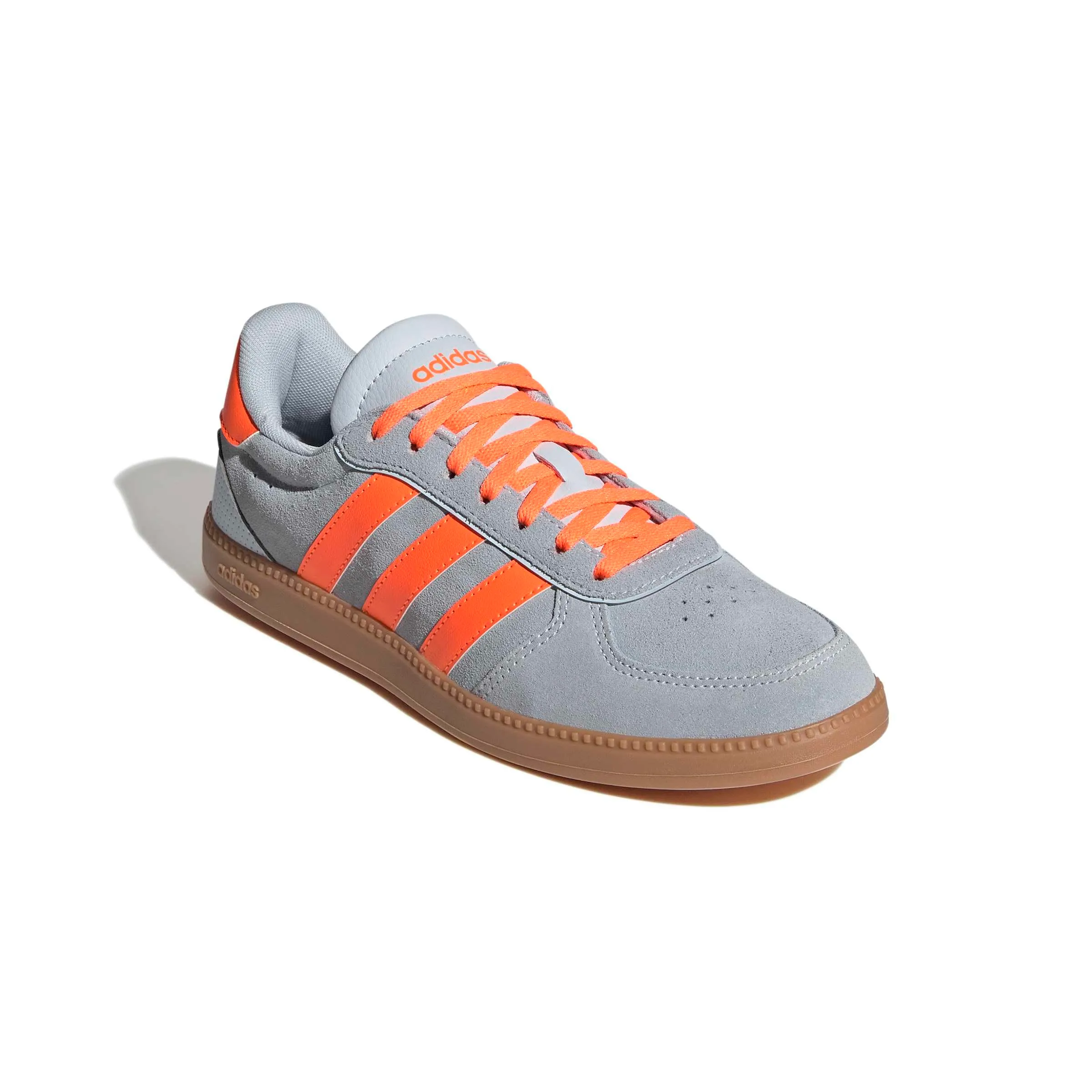 adidas Breaknet Sleek Shoes - Halo Blue/Lucid Orange/GUM10 - 36 2/3 EU - immagine 5