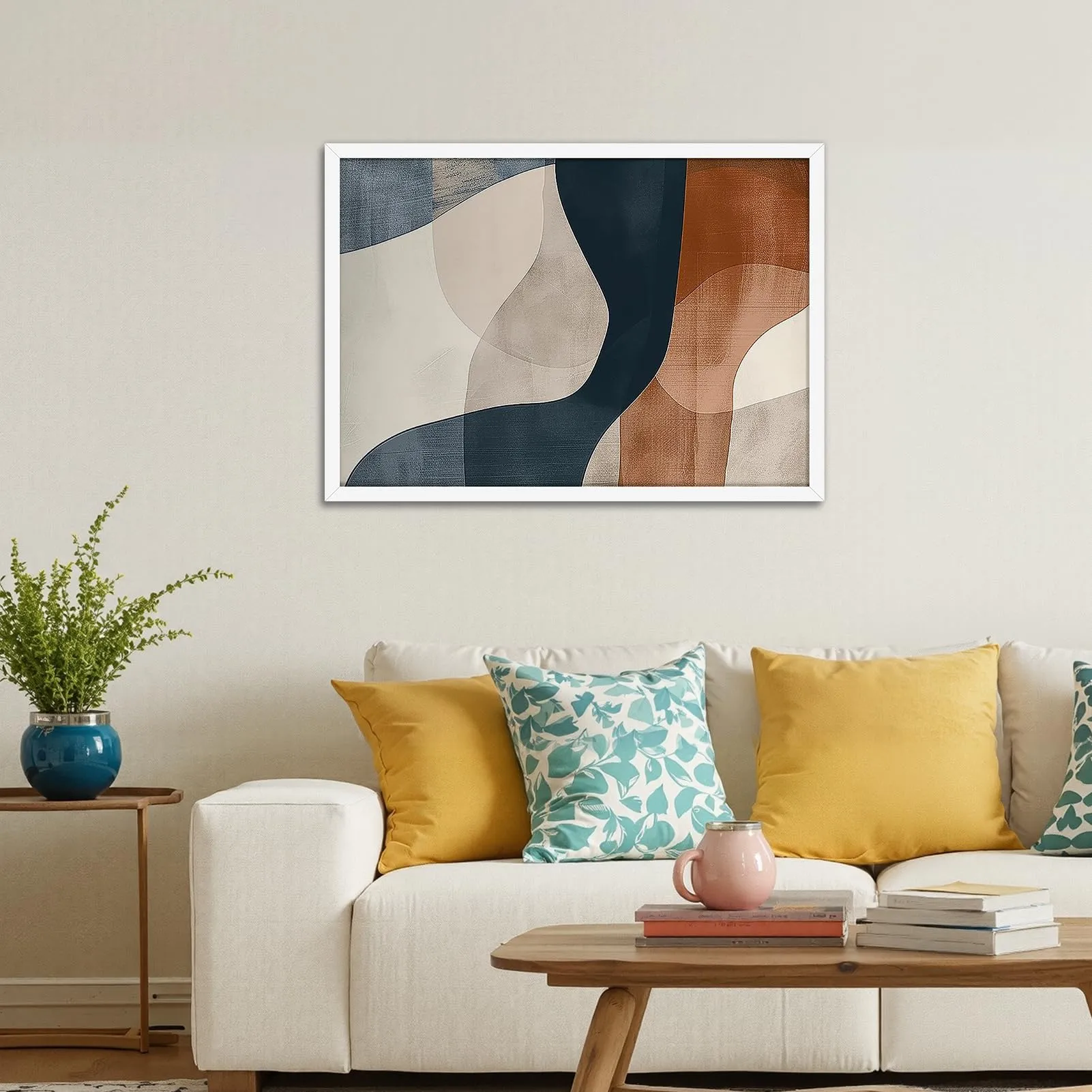 Ditwis Cornice A2 in Alluminio Bianca, 42x59,4 cm - immagine 5