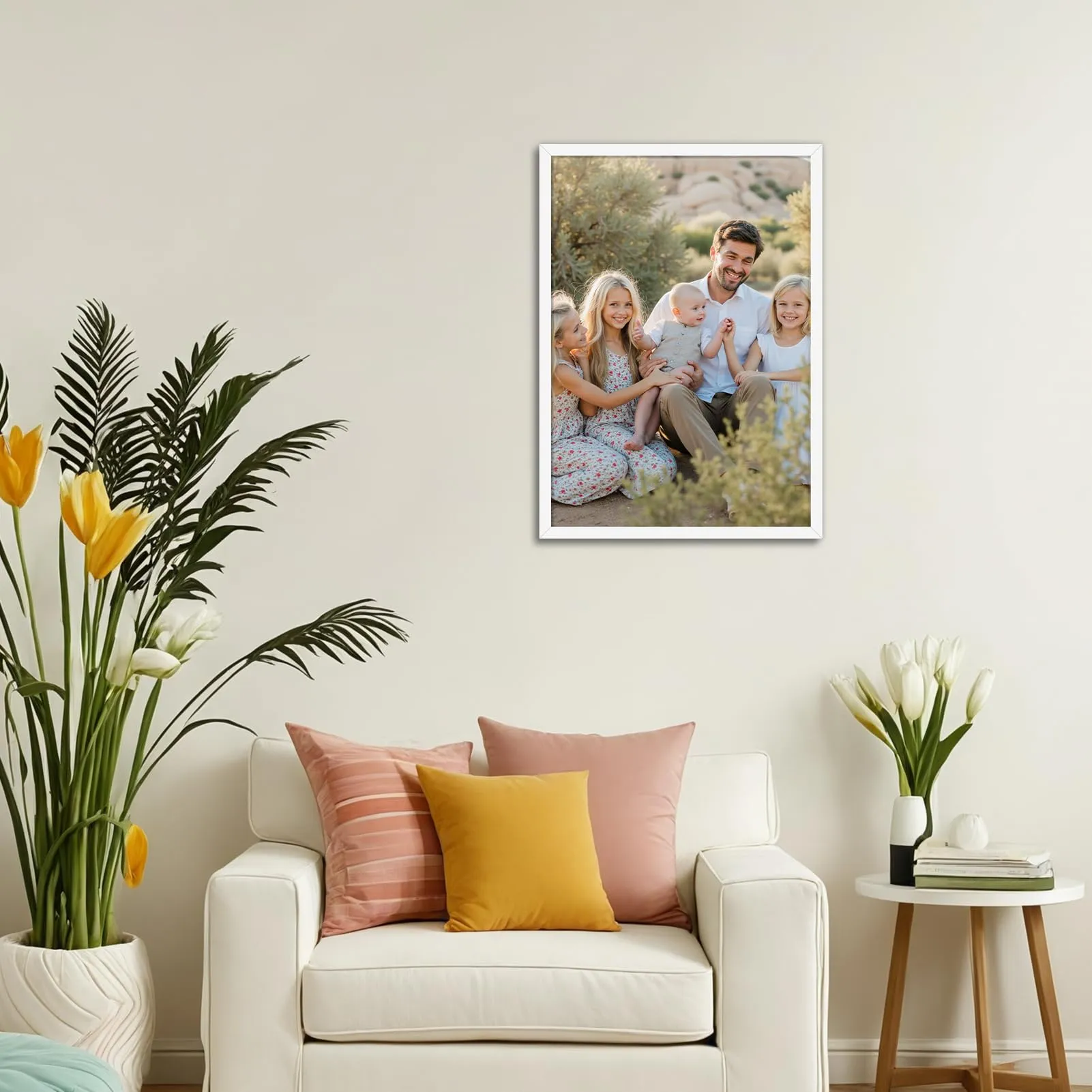 Ditwis Cornice A2 in Alluminio Bianca, 42x59,4 cm - immagine 7