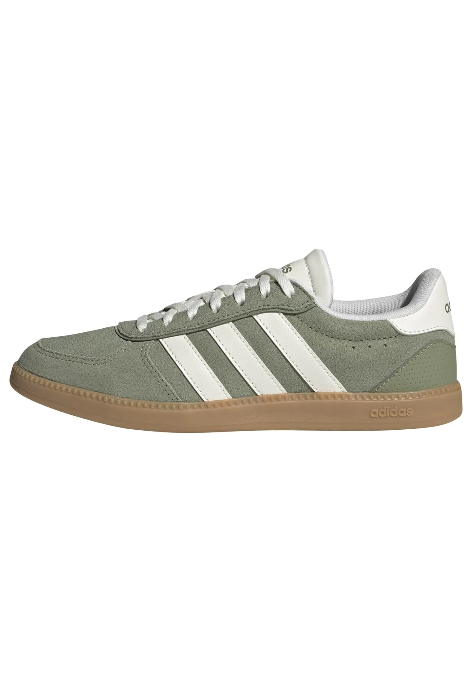 adidas Breaknet Sleek Shoes - Tent Green/Core White/Gum 3, 38 EU - immagine 1