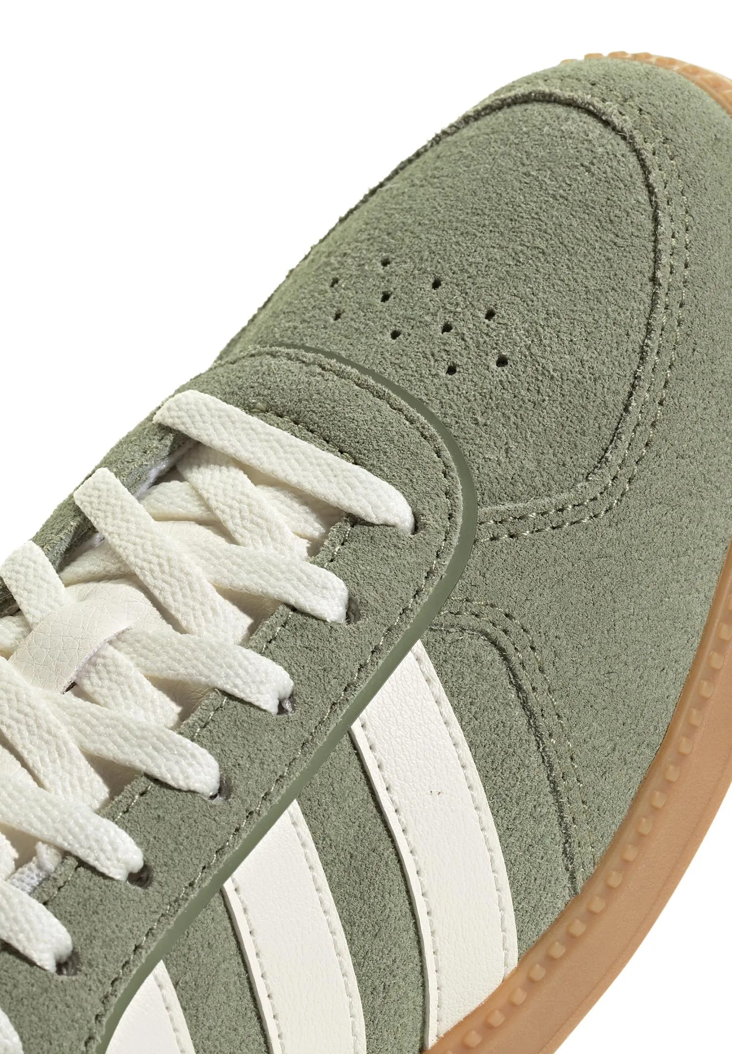 adidas Breaknet Sleek Shoes - Tent Green/Core White/Gum 3, 38 EU - immagine 2