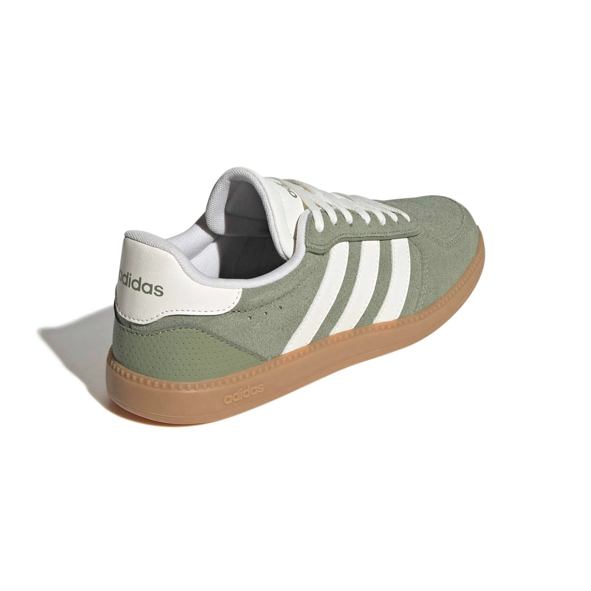 adidas Breaknet Sleek Shoes - Tent Green/Core White/Gum 3, 38 EU - immagine 7