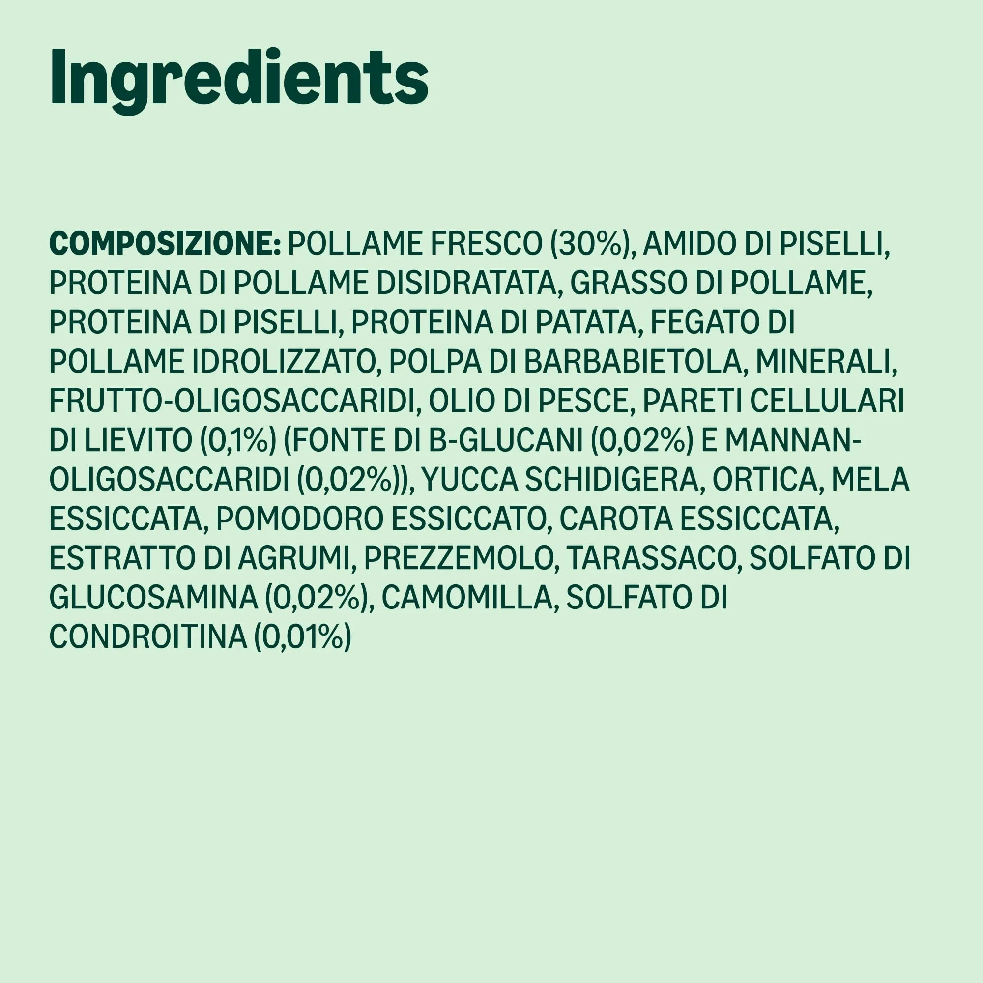 by Amazon Grainfree Recipe Cibo secco per gatti adulti con pollo fresco, 3 kg - immagine 6