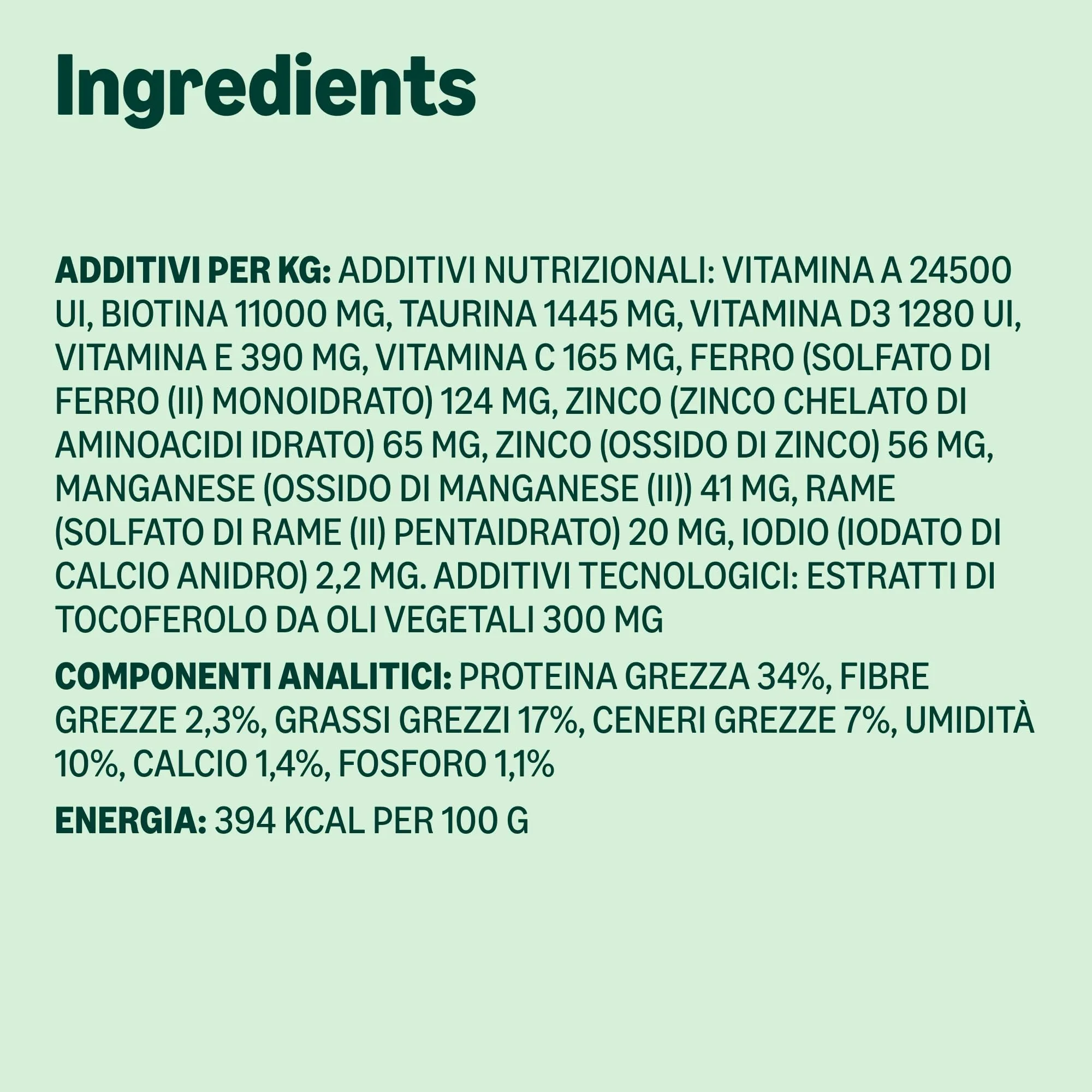 by Amazon Grainfree Recipe Cibo secco per gatti adulti con pollo fresco, 3 kg - immagine 7