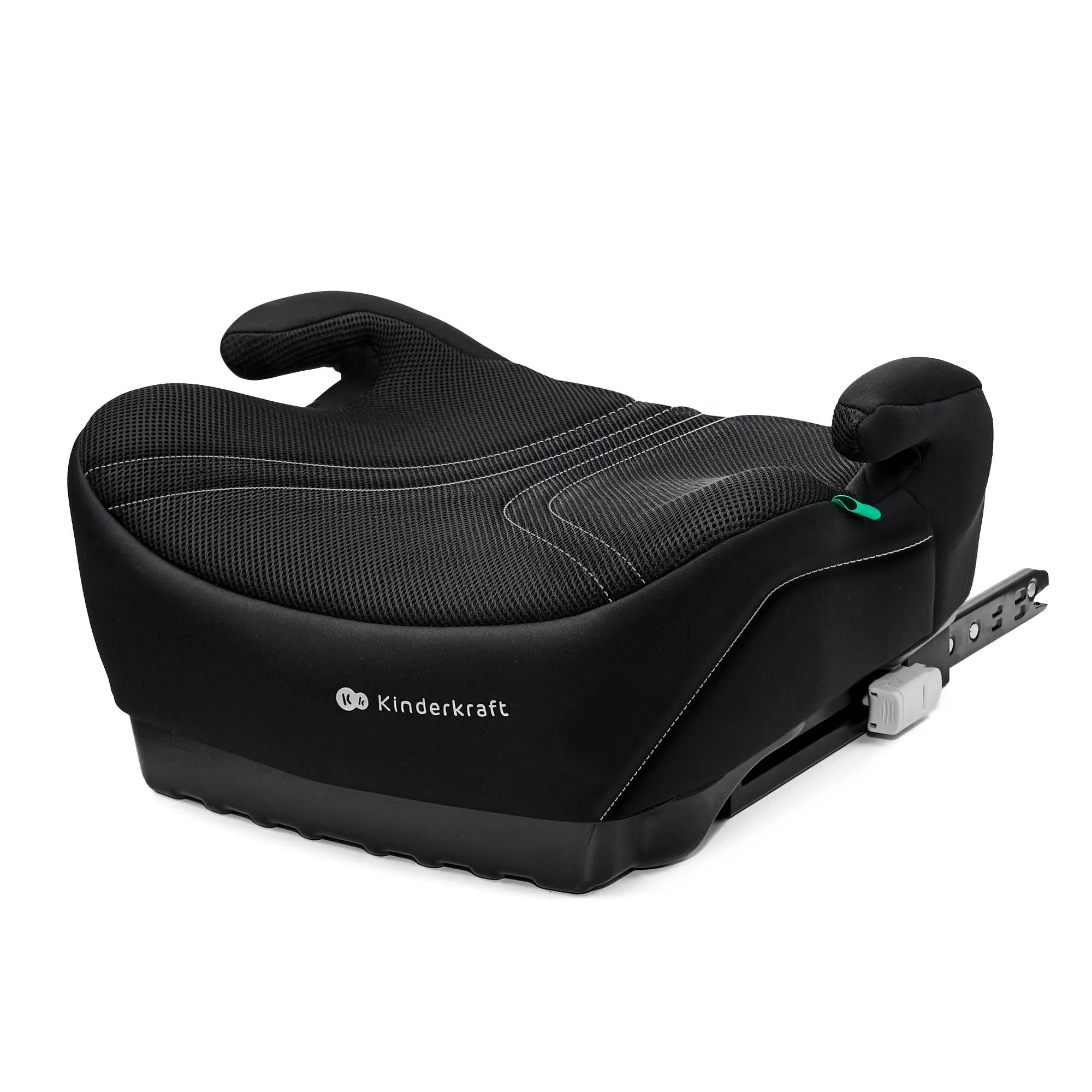 Kinderkraft I-BOOST 2 PRO Seggiolino Auto ISOFIX 125-150 cm, 6-12 anni, Nero - immagine 1