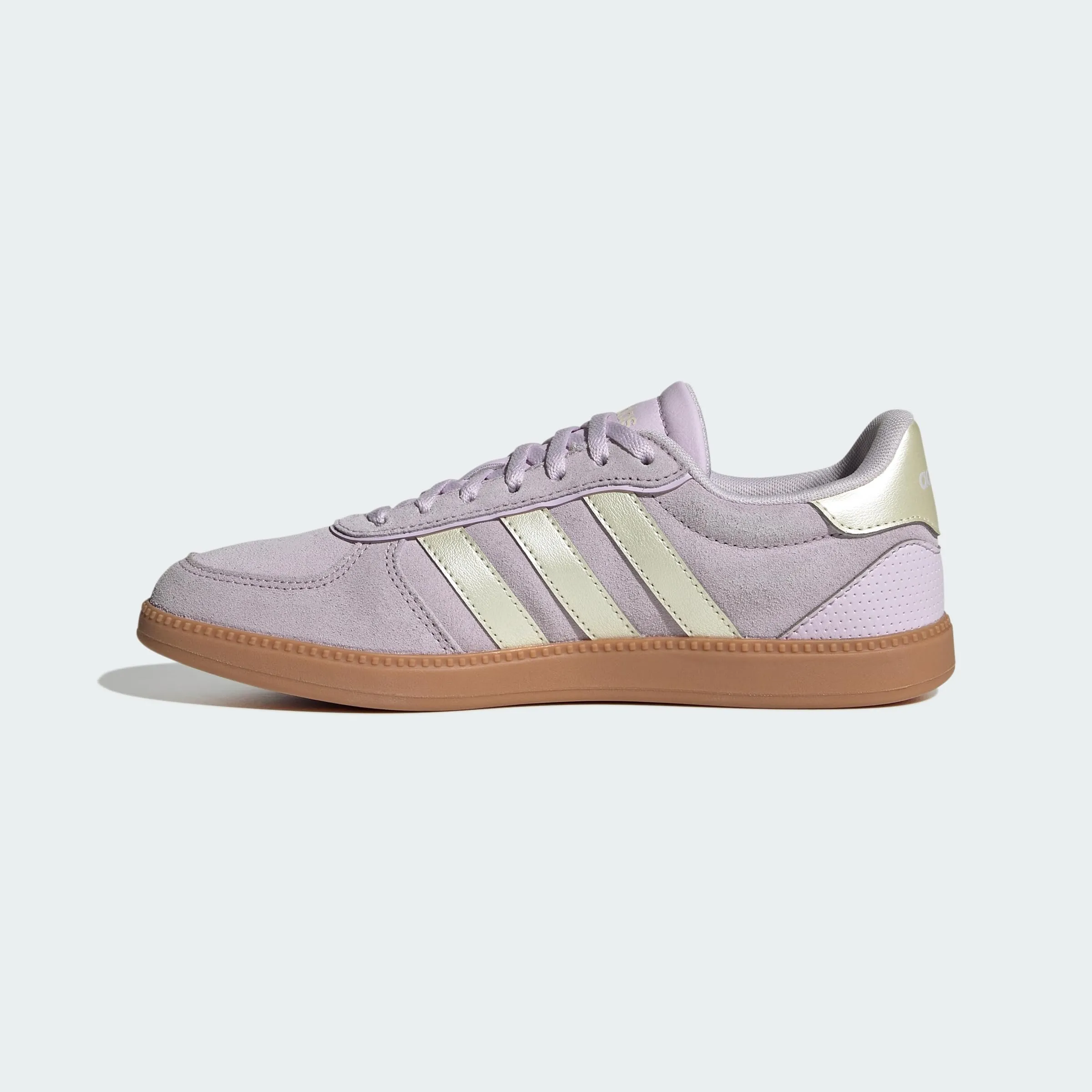 adidas Breaknet Sleek Shoes - Ice Lavender/Ice Gold Met./GUM10 - 40 2/3 EU - immagine 2
