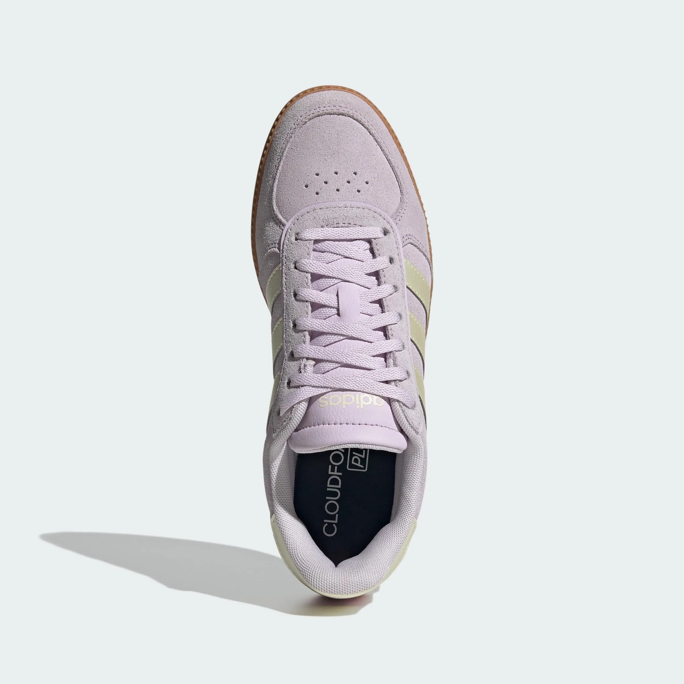 adidas Breaknet Sleek Shoes - Ice Lavender/Ice Gold Met./GUM10 - 40 2/3 EU - immagine 3