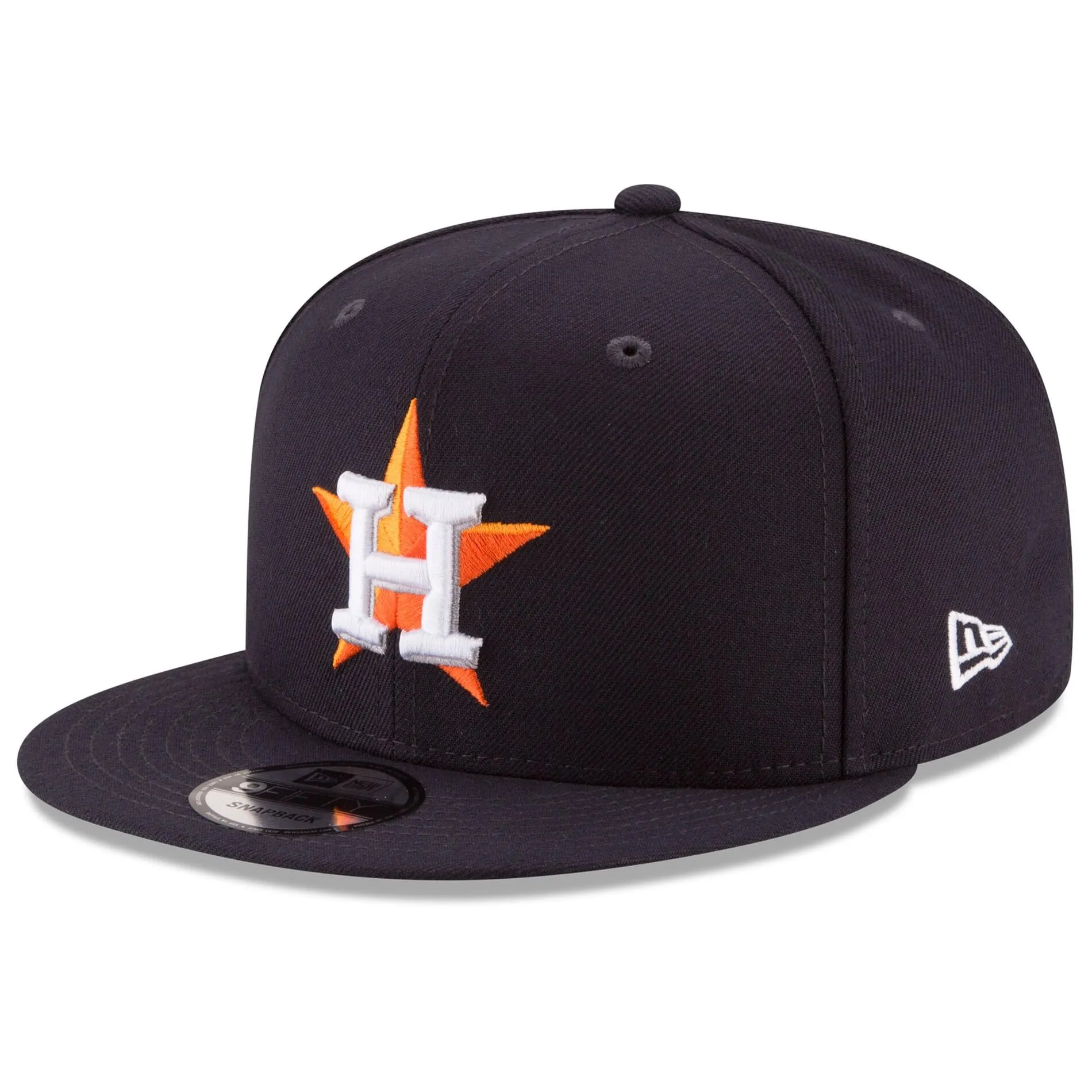 New Era MLB 9Fifty Cappello Houston Astros - Blu Marino, Taglia Unica - immagine 1