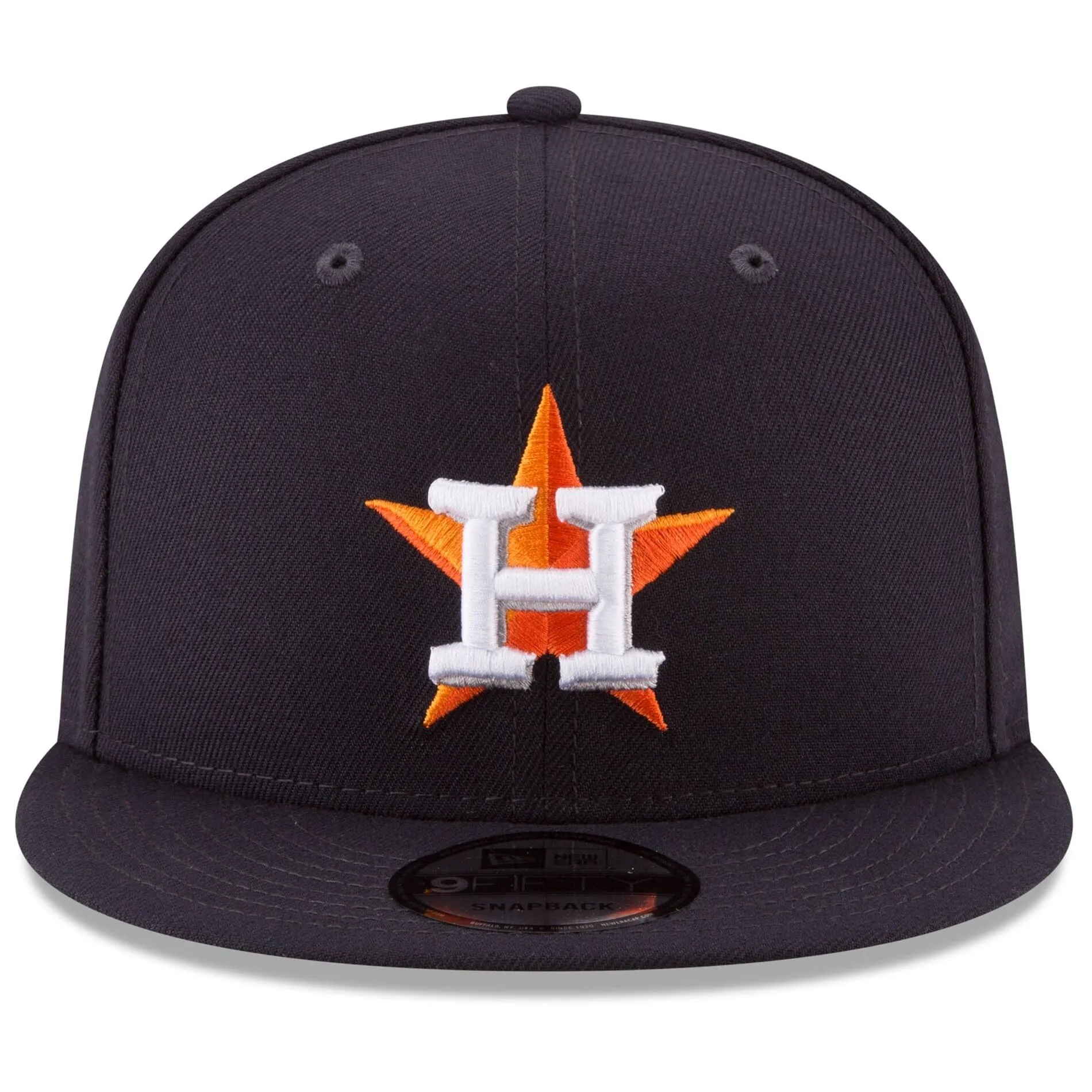 New Era MLB 9Fifty Cappello Houston Astros - Blu Marino, Taglia Unica - immagine 2