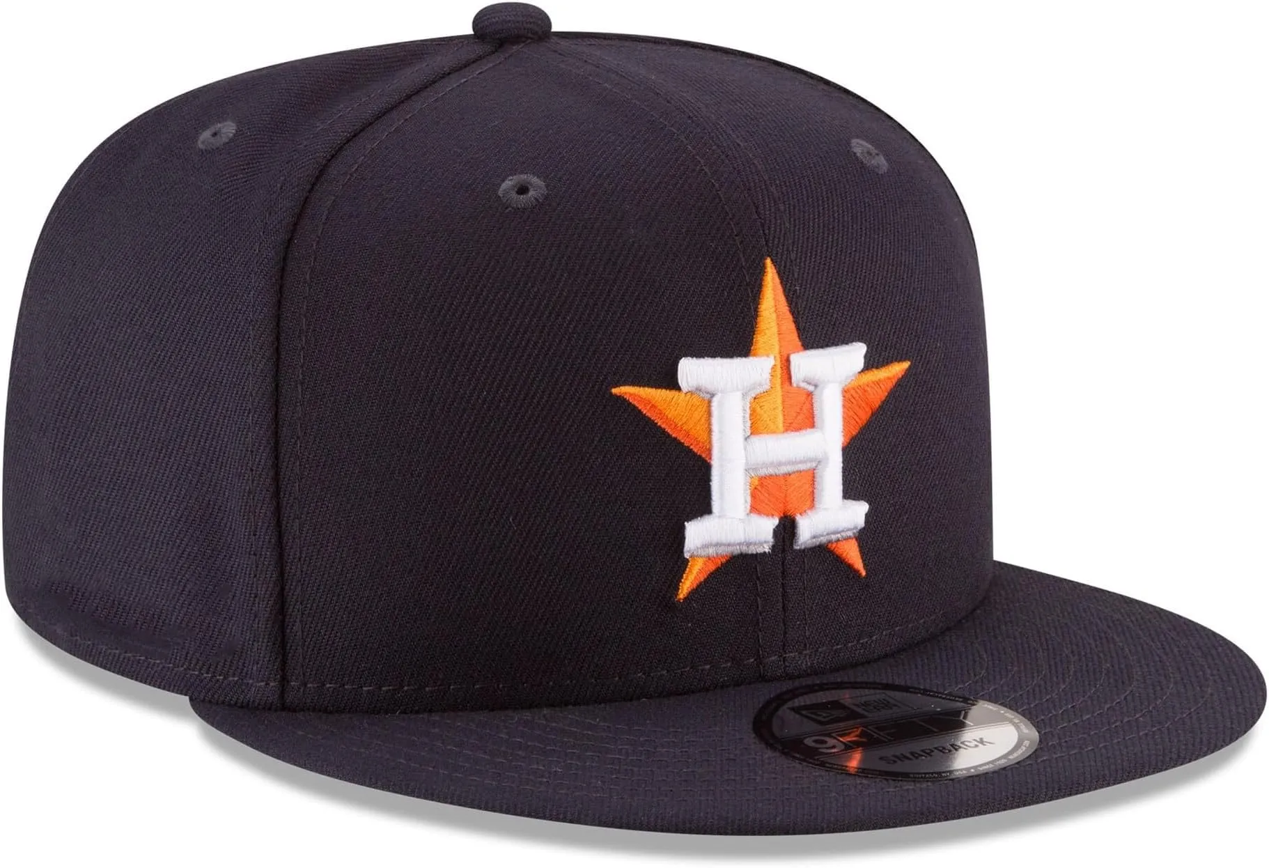 New Era MLB 9Fifty Cappello Houston Astros - Blu Marino, Taglia Unica - immagine 3