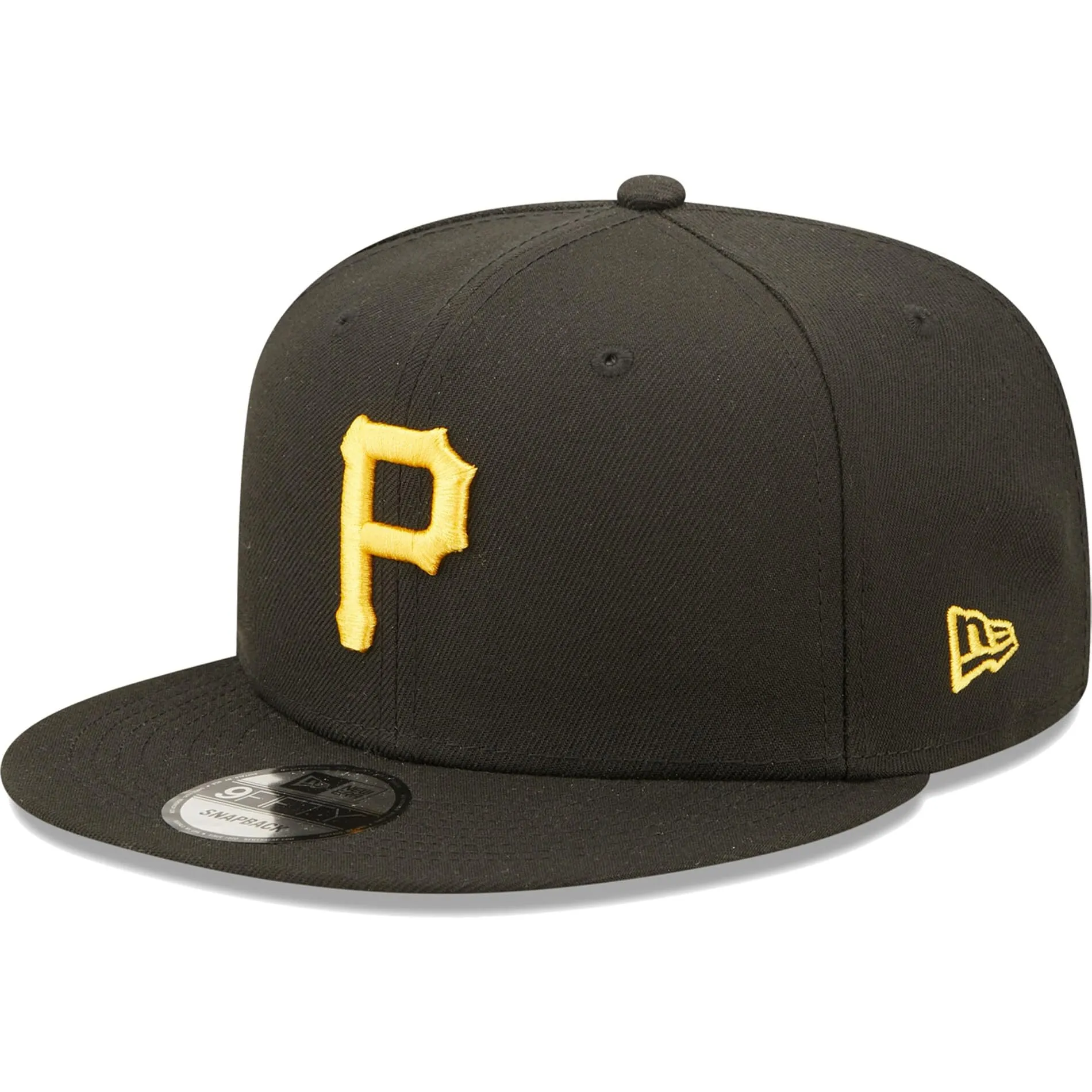 New Era MLB Basic Cappellino per Bambino NEYYAN - Pittsburgh Pirates - Nero, Taglia Unica - immagine 1