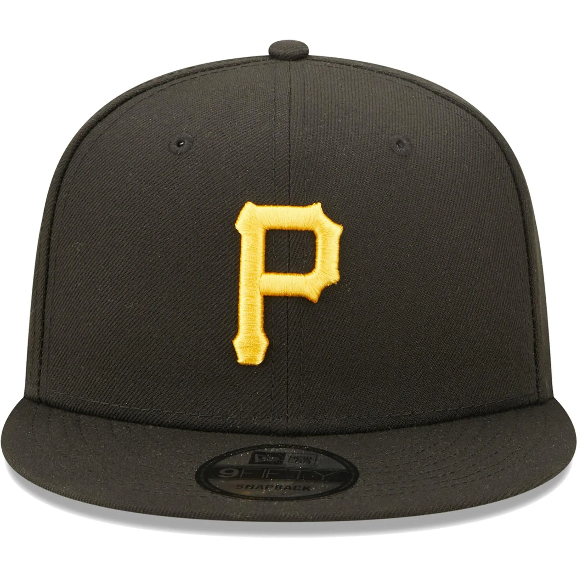 New Era MLB Basic Cappellino per Bambino NEYYAN - Pittsburgh Pirates - Nero, Taglia Unica - immagine 2