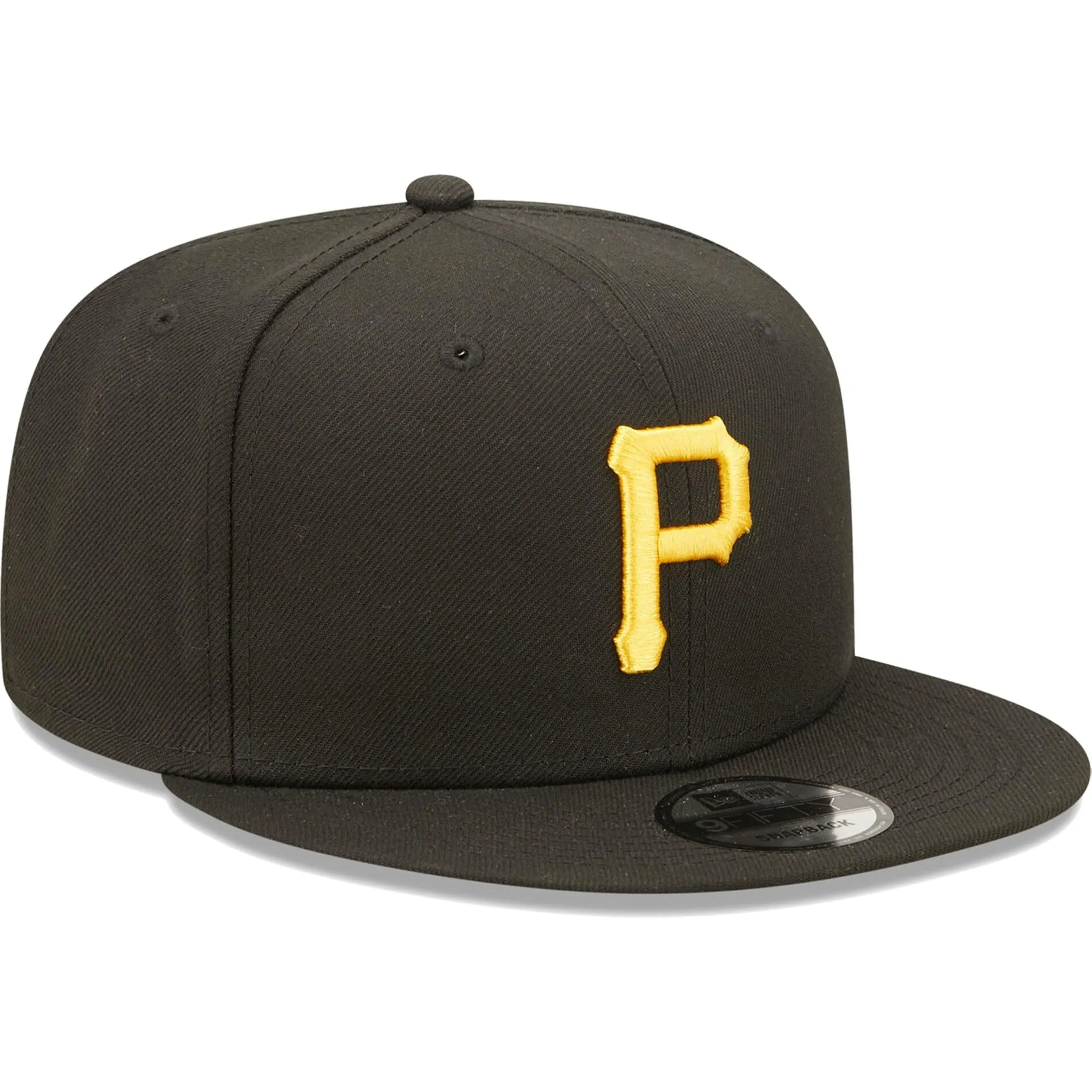 New Era MLB Basic Cappellino per Bambino NEYYAN - Pittsburgh Pirates - Nero, Taglia Unica - immagine 3