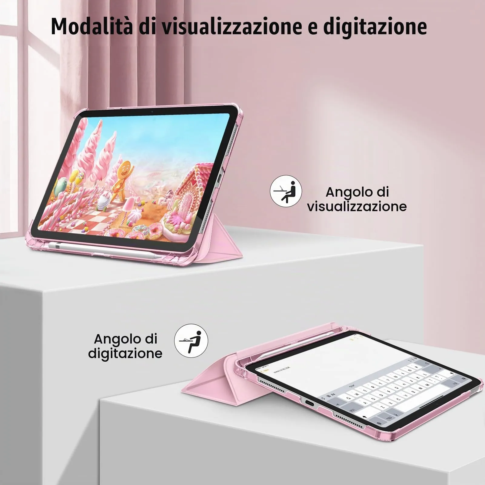 FINTIE Cover for iPad 11th Gen 11" (2025) / iPad 10th Gen 10.9" (2022) - immagine 3