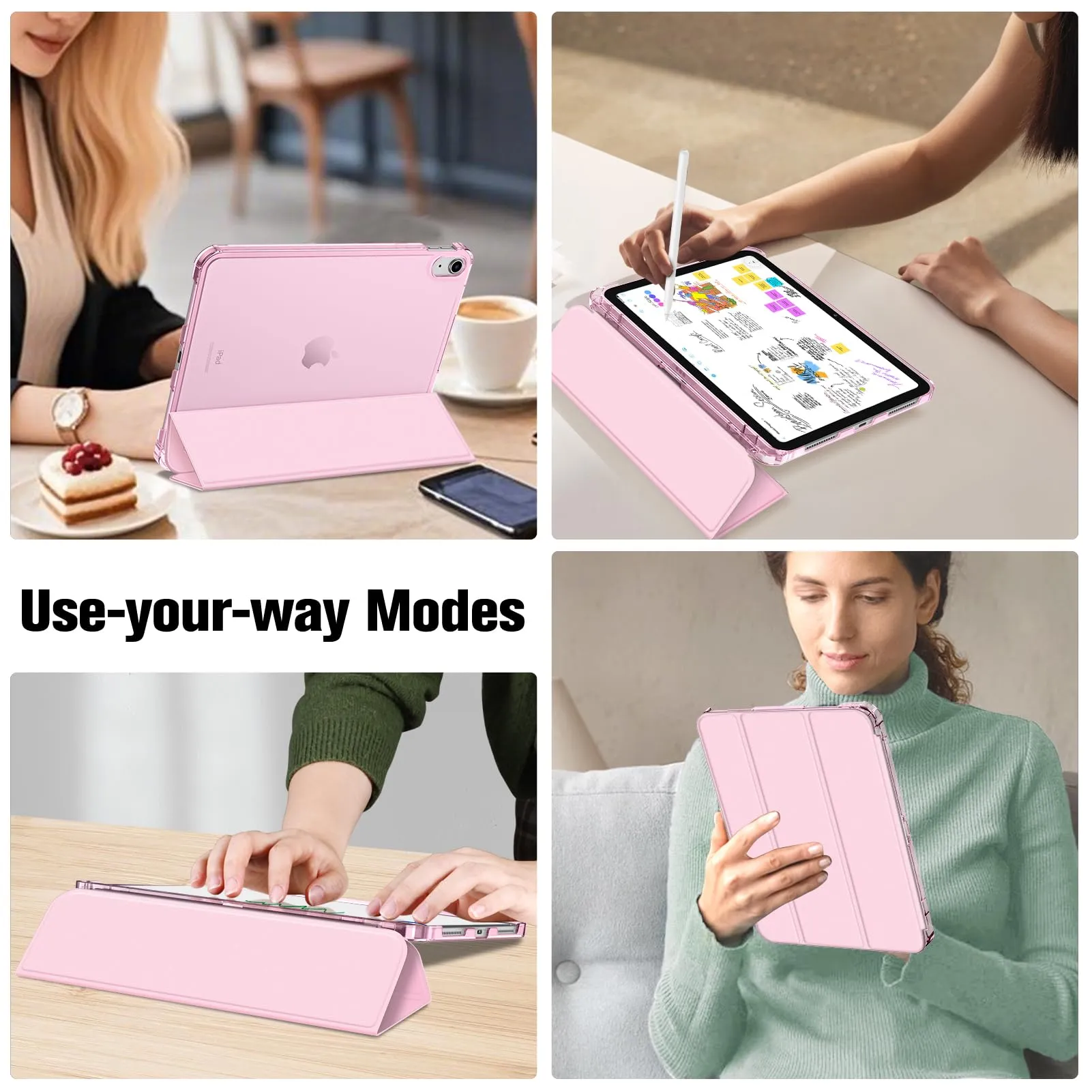 FINTIE Cover for iPad 11th Gen 11" (2025) / iPad 10th Gen 10.9" (2022) - immagine 9