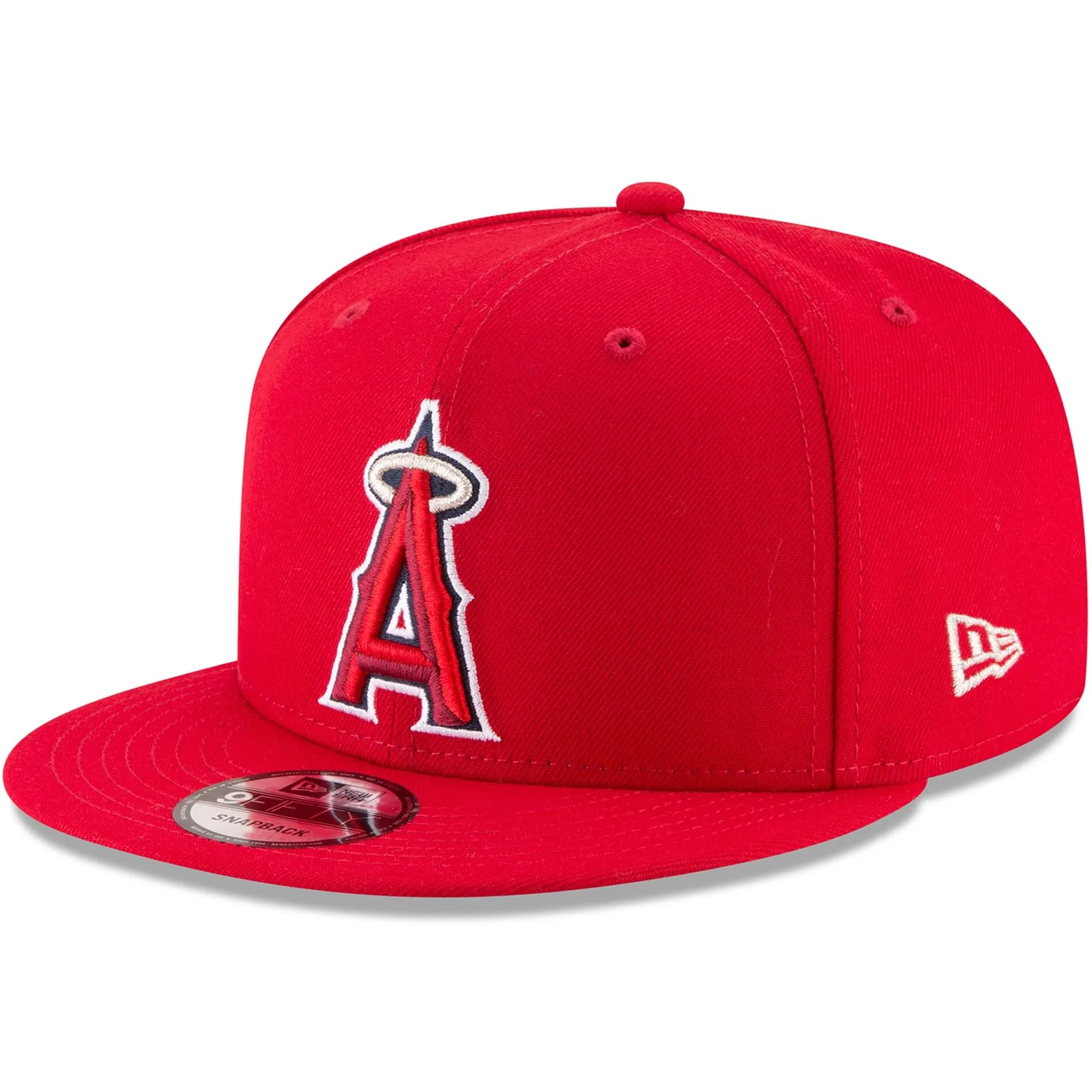 New Era MLB Basic Cappellino per Bambino 9FIFTY Los Angeles Angels, Taglia Unica - immagine 1