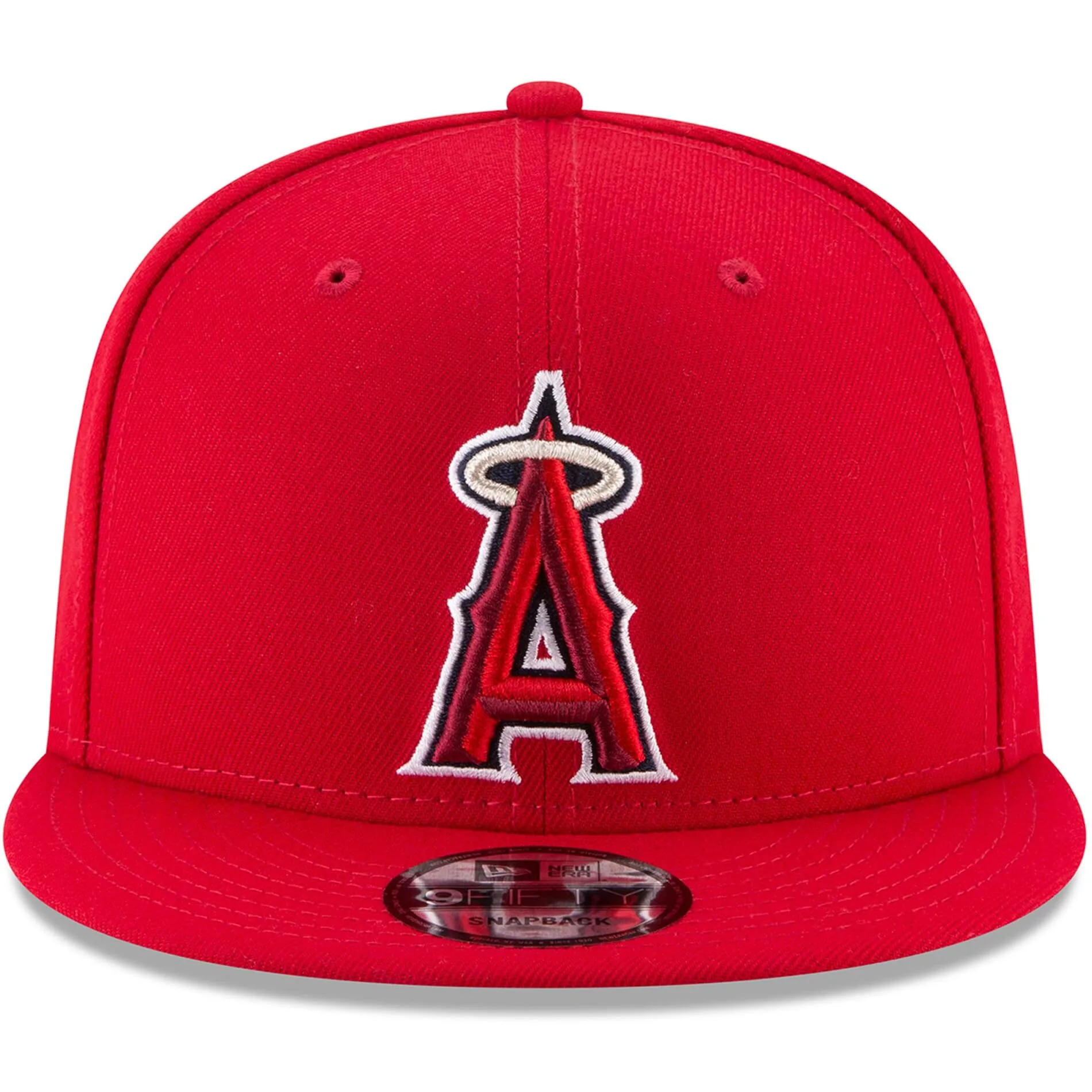 New Era MLB Basic Cappellino per Bambino 9FIFTY Los Angeles Angels, Taglia Unica - immagine 2